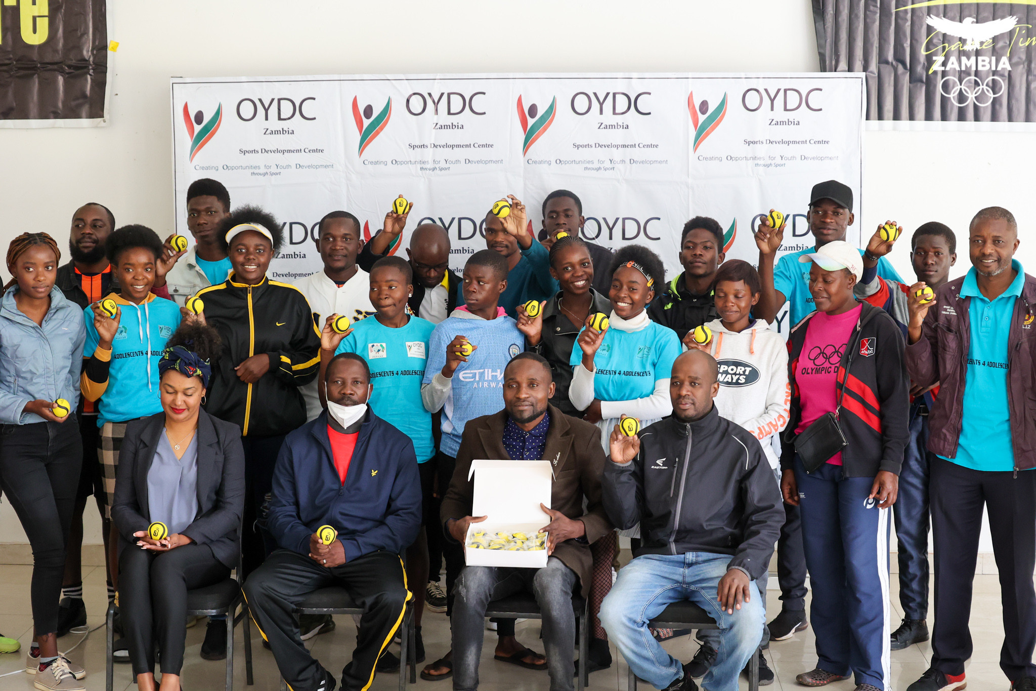 NOCZ helps introduce Baseball5 to OYDC Zambia