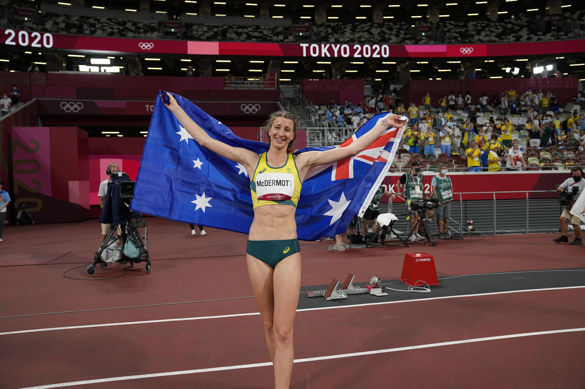 The programme aims to find Australia's Olympic and Paralympic medallists for Brisbane 2032 ©Getty Images