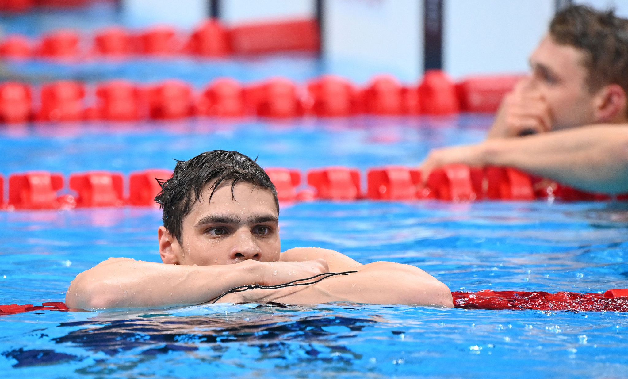 Evgeny Rylov competed at the Russian Swimming Championships after being banned for nine months by FINA ©Getty Images