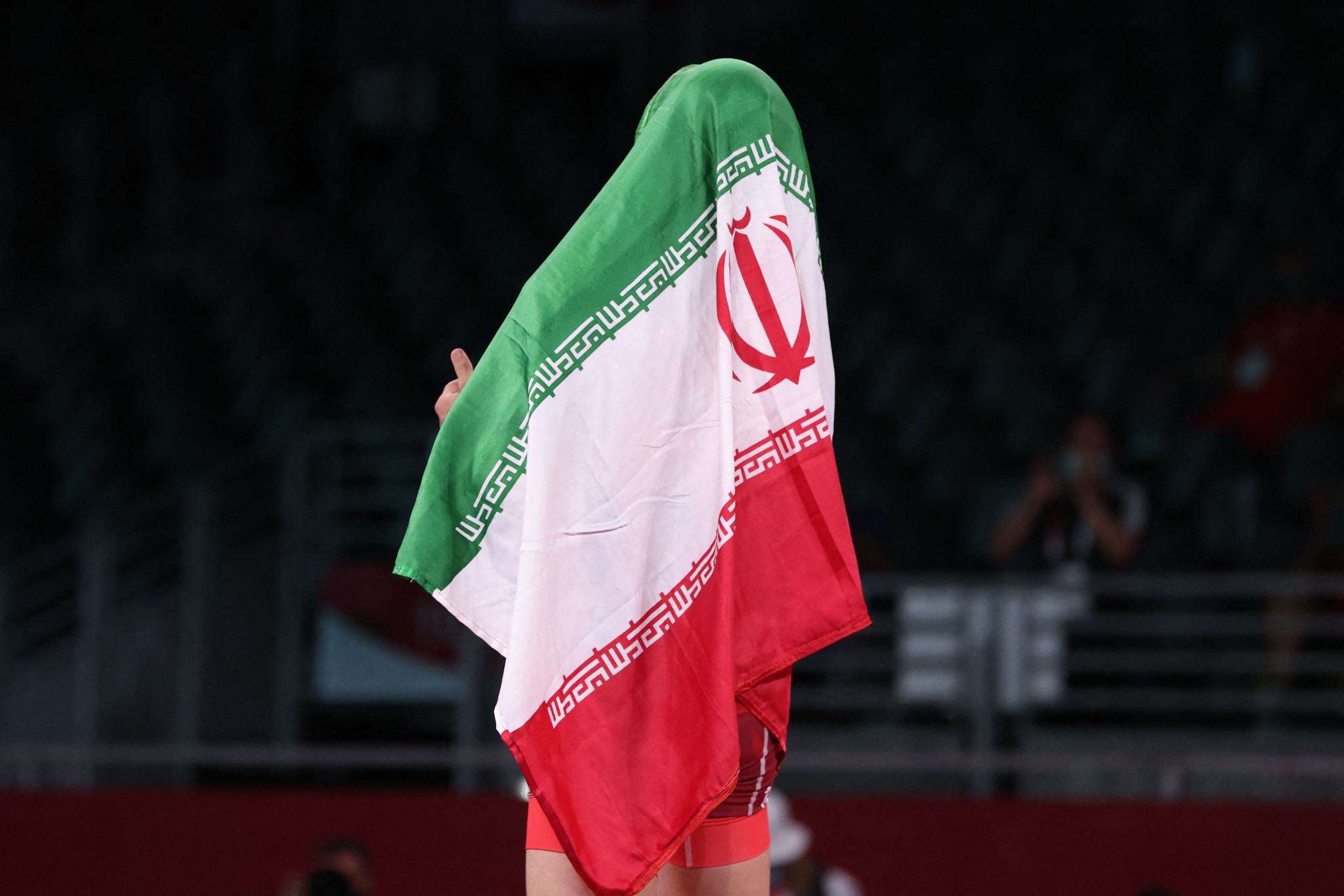 The NOCIRI leader believes bust ceremonies send a message to Iranian athletes that their work will not be forgotten ©Getty Images