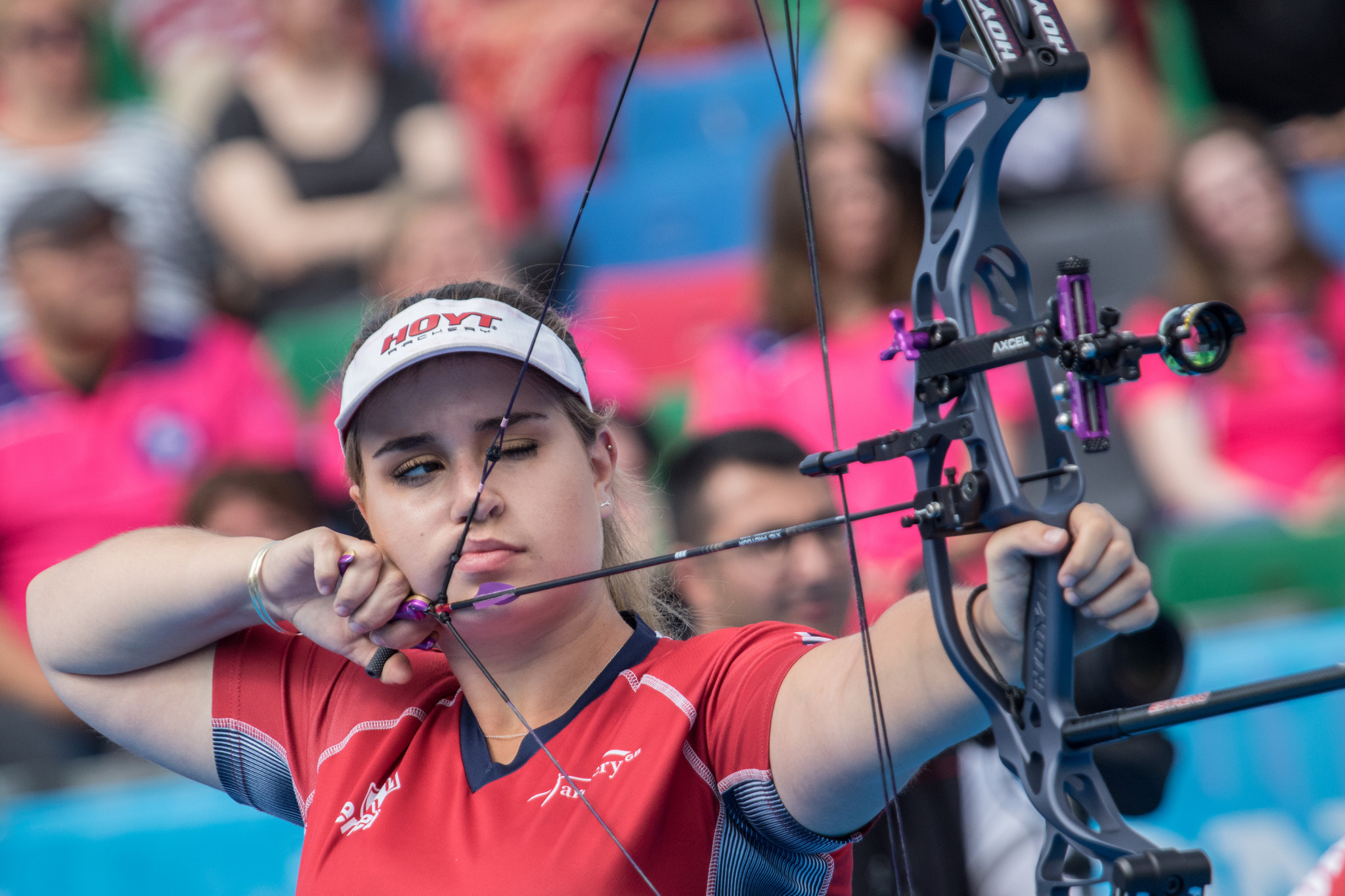 Gibson ends 12-year wait for British Archery World Cup individual winner in Antalya