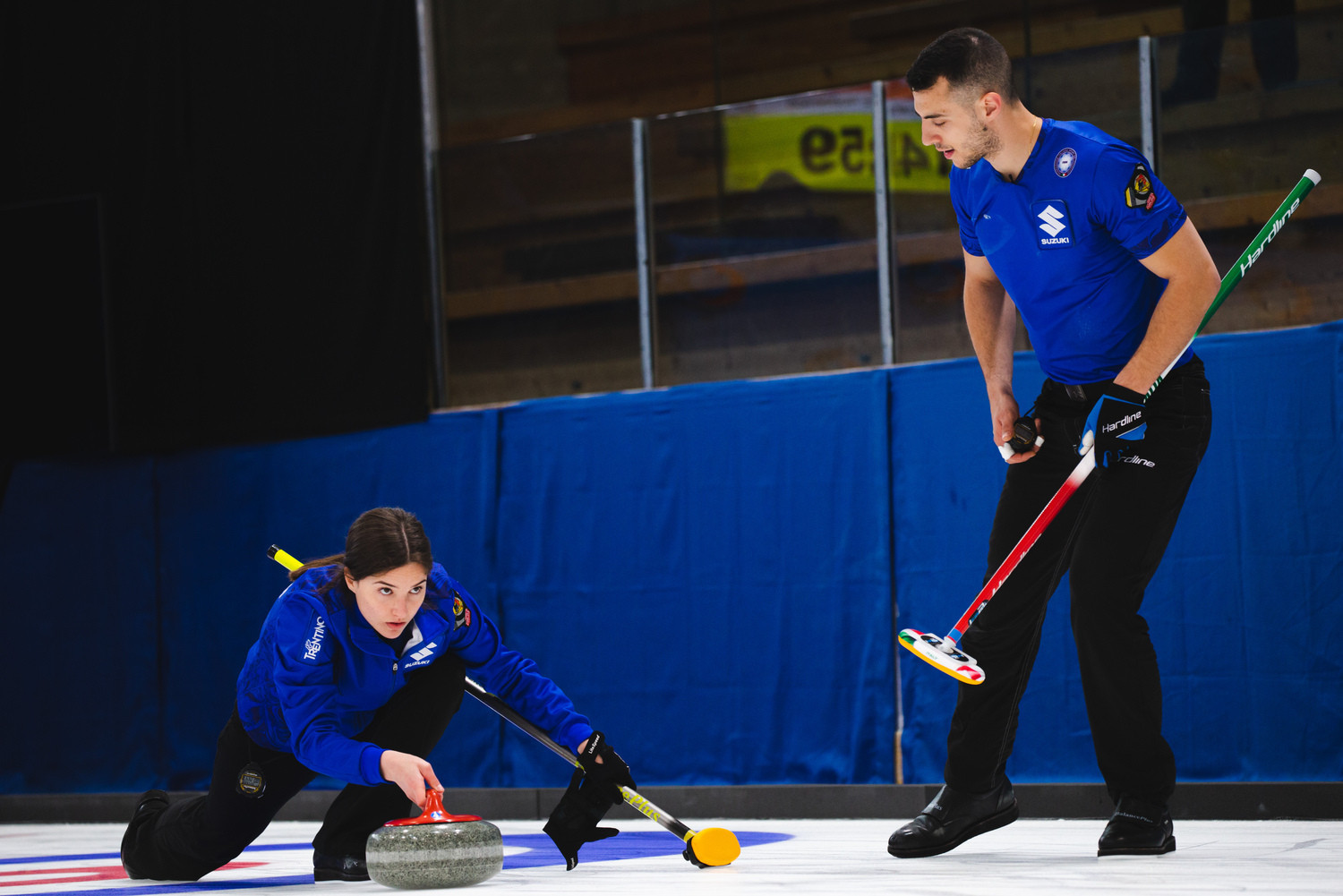 Italy start strongly at World Mixed Doubles Curling Championship