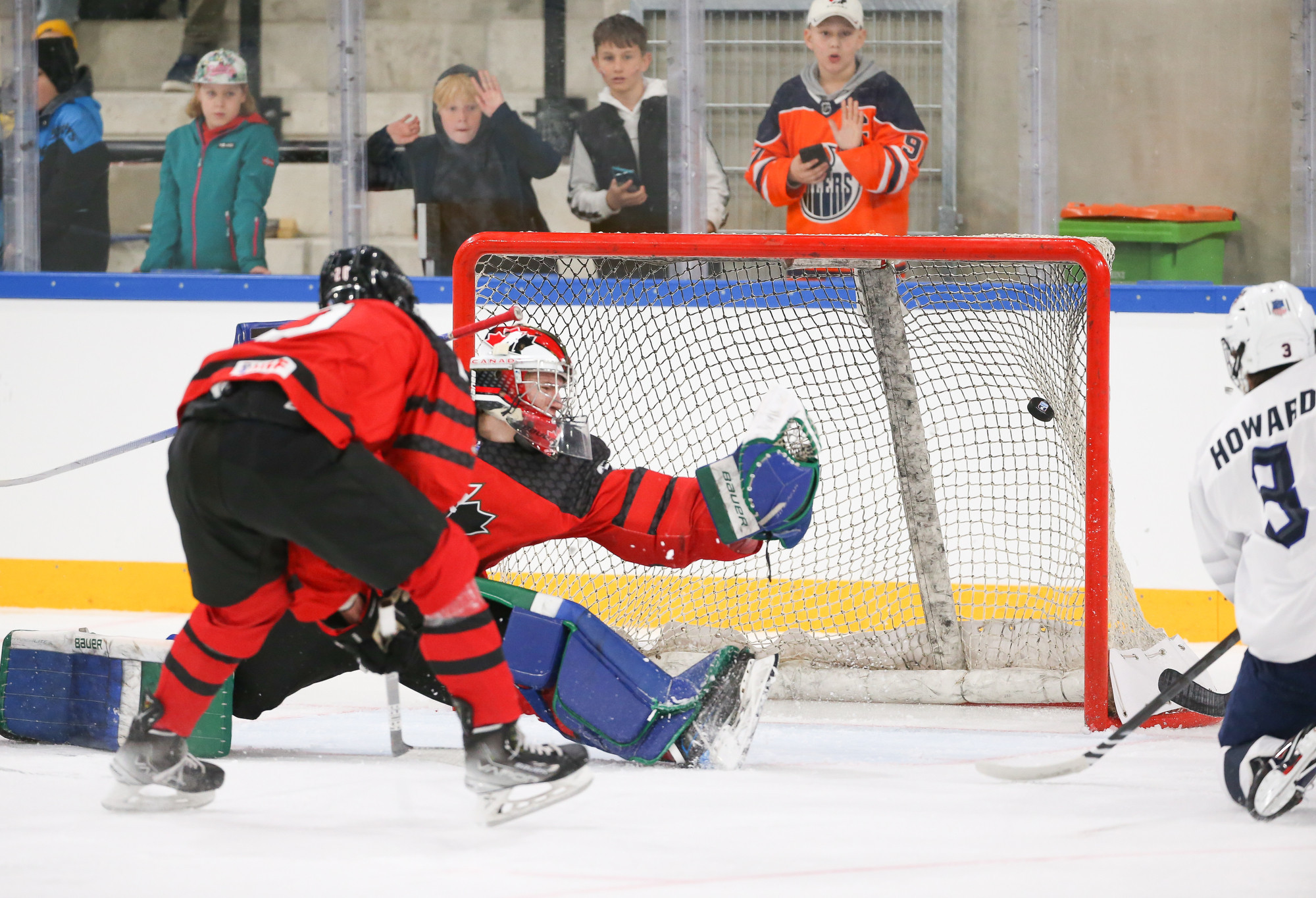 United States beat Canada as IIHF Ice Hockey Under-18 World Championships begin