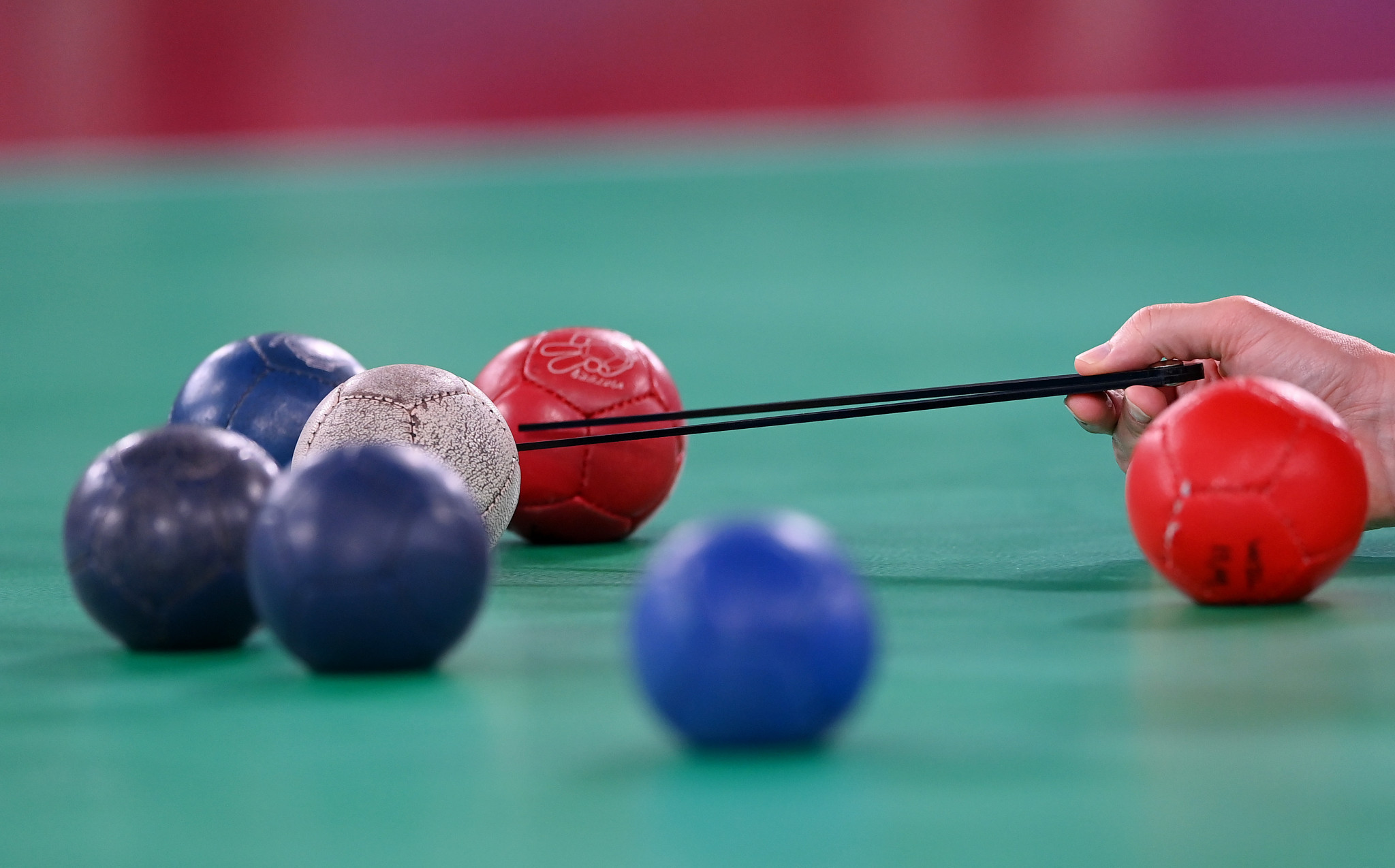 The Boccia International Sports Federation recently introduced ball-licencing regulations for international competition to ensure fairness ©Getty Images
