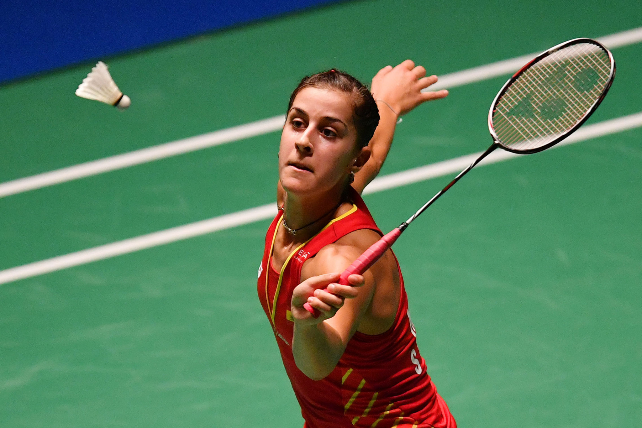 Marín ready to return at European Badminton Championships in Madrid