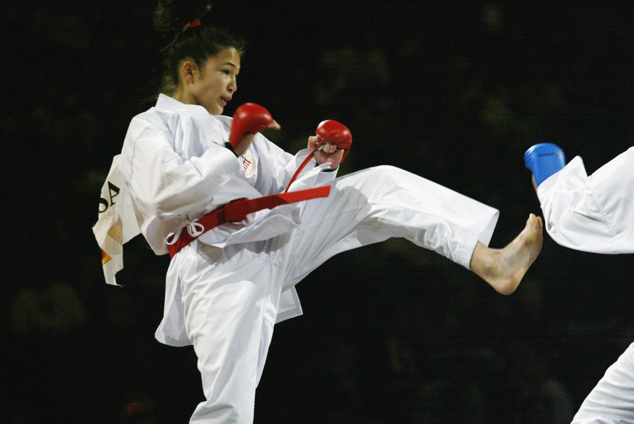 Elisa Au is a leading figure in the WKF's Olympic efforts ©Getty images