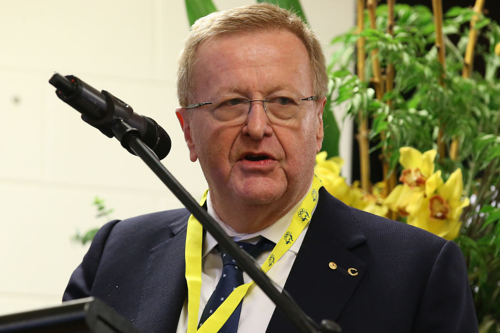 John Coates, who steps down as Australian Olympic Committee President at the end of this month, has been uniquely successful in steering two Summer Games to his country ©Getty Images