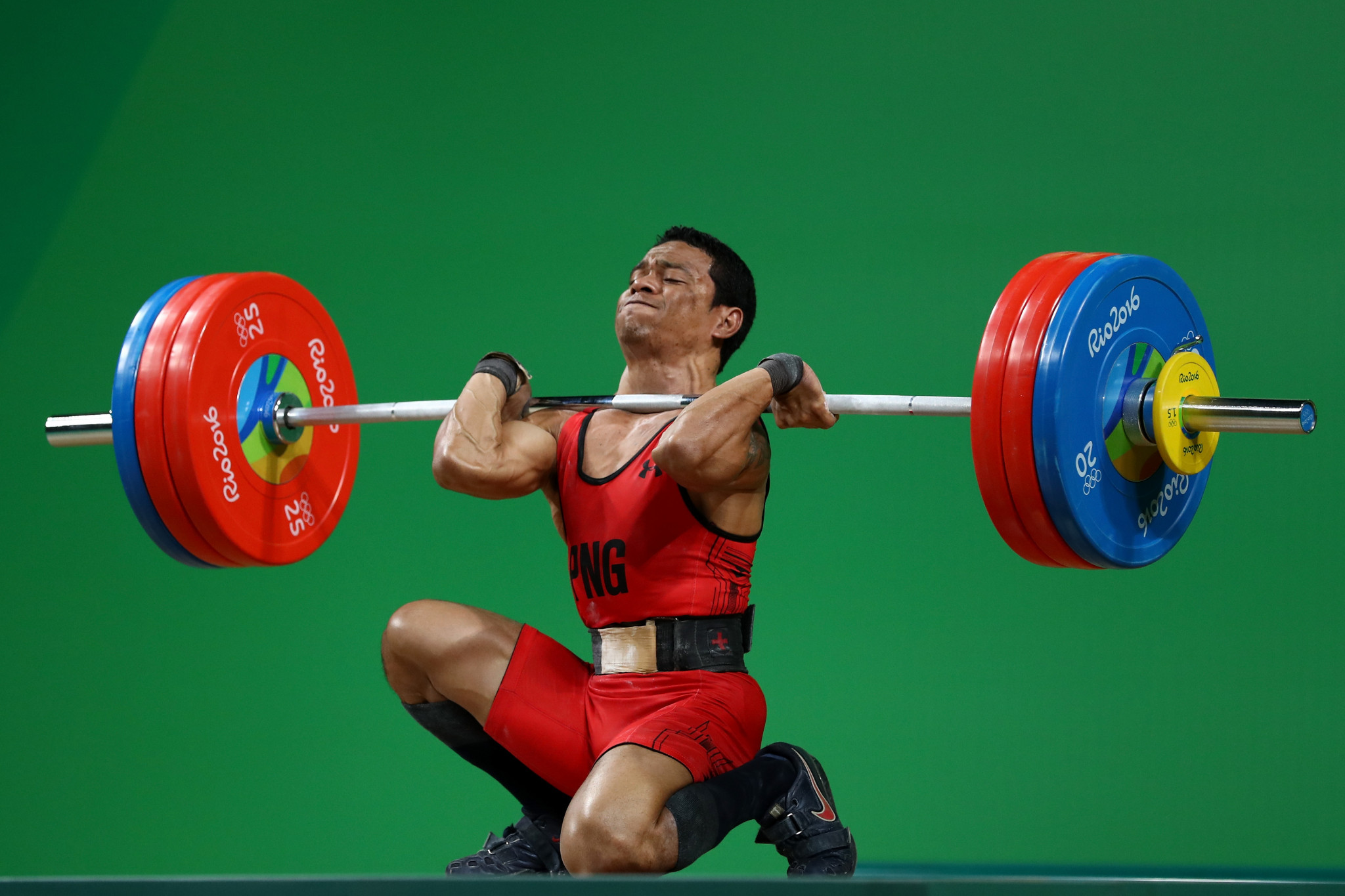 Four Papua New Guinea athletes have qualified for the Birmingham 2022 Commonwealth Games including weightlifter Morea Baru ©Getty Images 