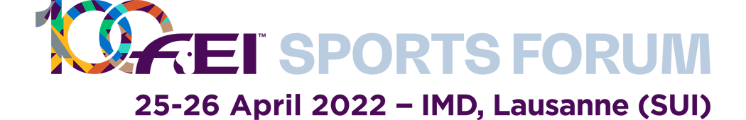 The FEI Sports Forum is being held as an in-person event for the first time since 2019 ©FEI