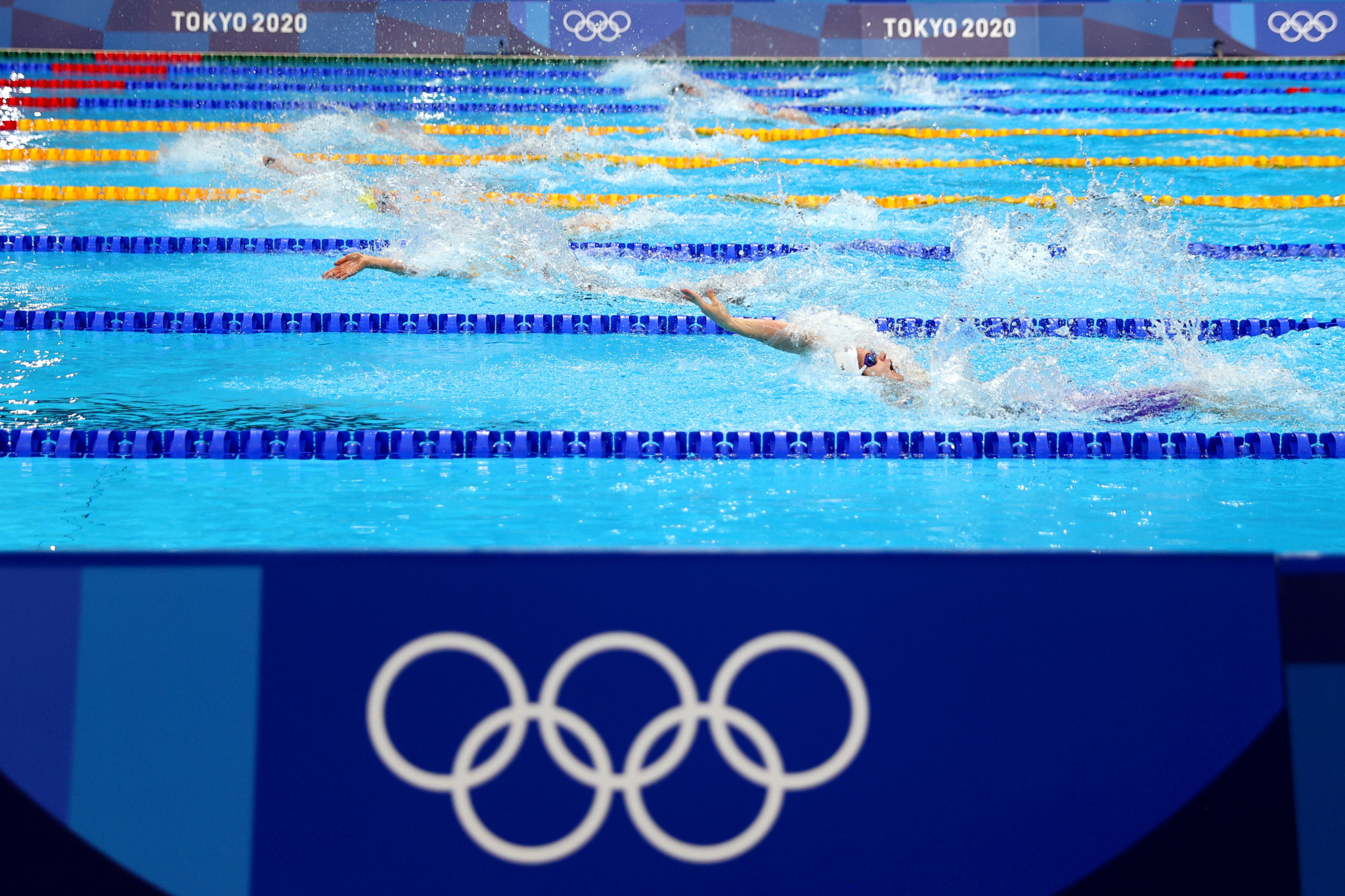Olympic qualification times initially published by the IOC for several Paris 2024 swimming events were quicker than at Tokyo 2020 ©Getty Images