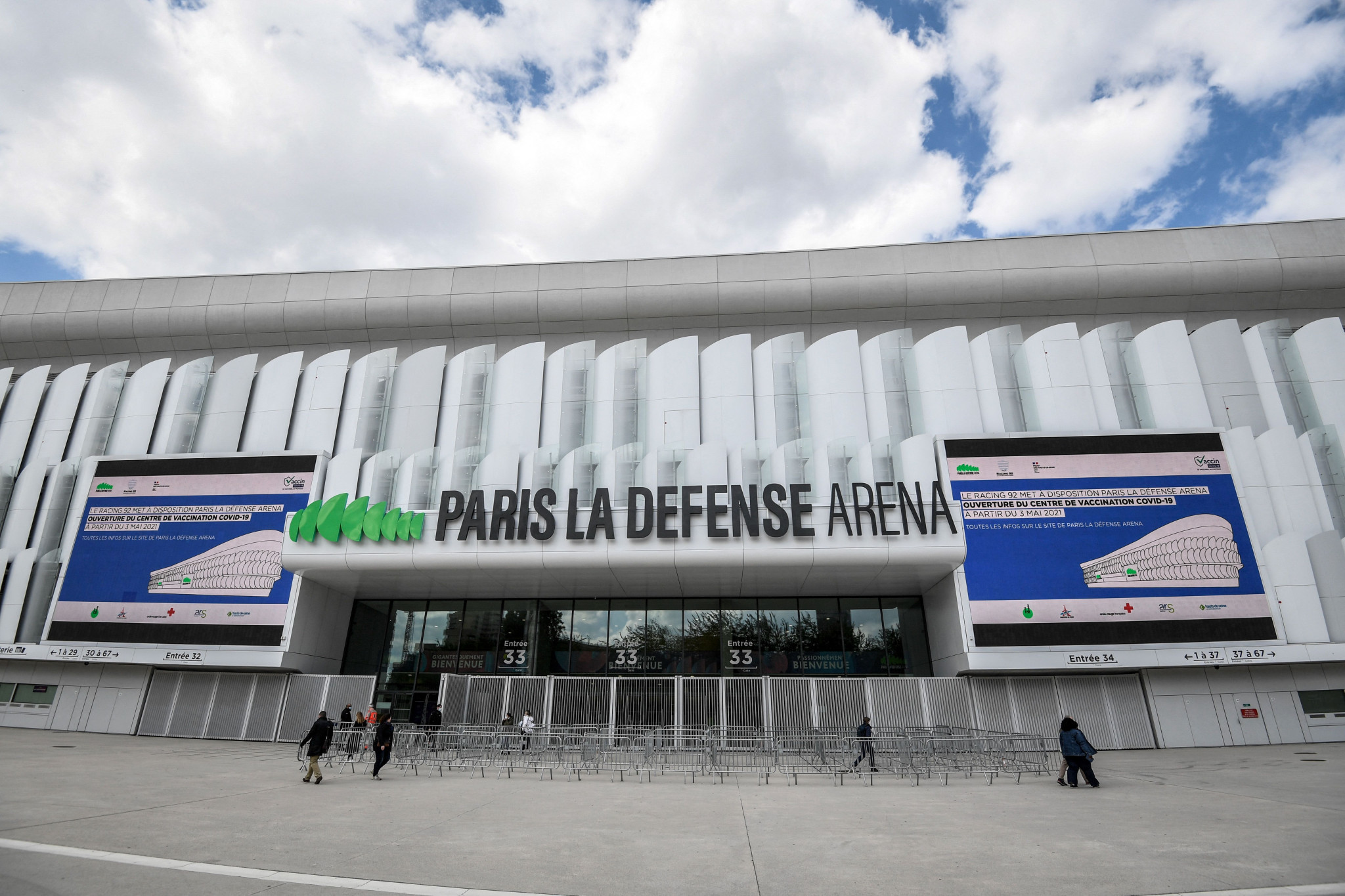 La Défense Arena in Paris is set to stage swimming events at Paris 2024 ©Getty Images