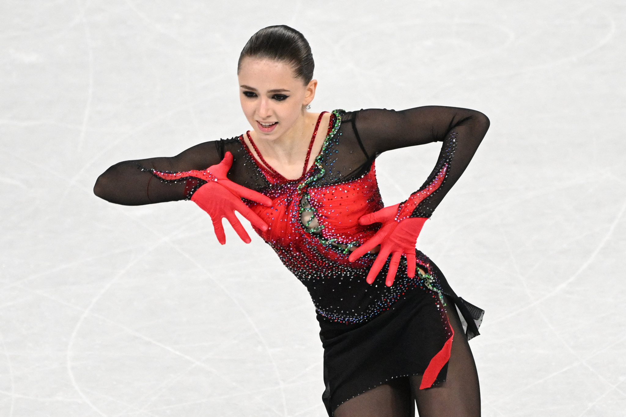 Kamila Valieva's failed drugs test prior to the Beijing 2022 overshadowed the figure skating competition at the Winter Olympic Games ©Getty Images