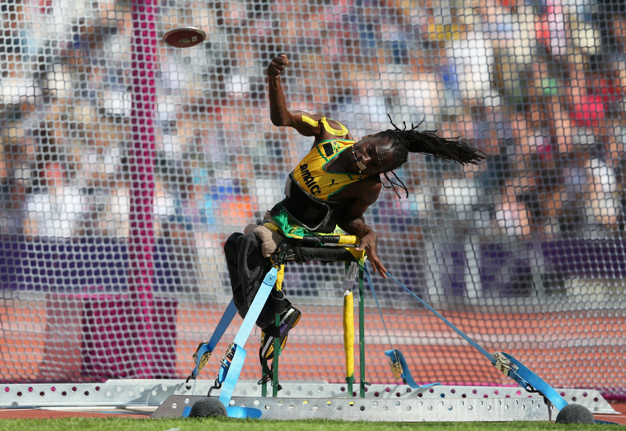 Jamaica's Para-sport athletes largely compete in athletics ©Getty Images