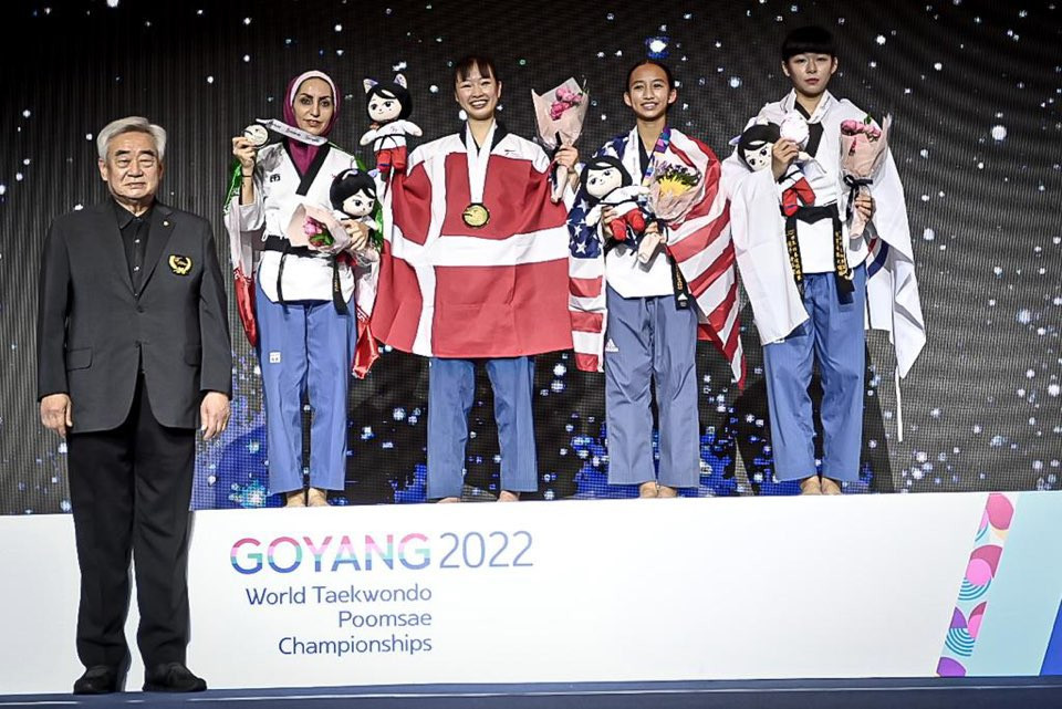 Hosts South Korea top medals table at World Taekwondo Poomsae Championships with 20 golds