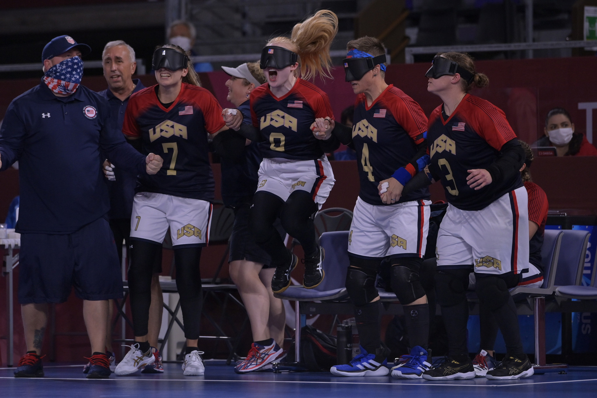 USABA pays tribute to United States goalball coach Gunderman after death aged 78