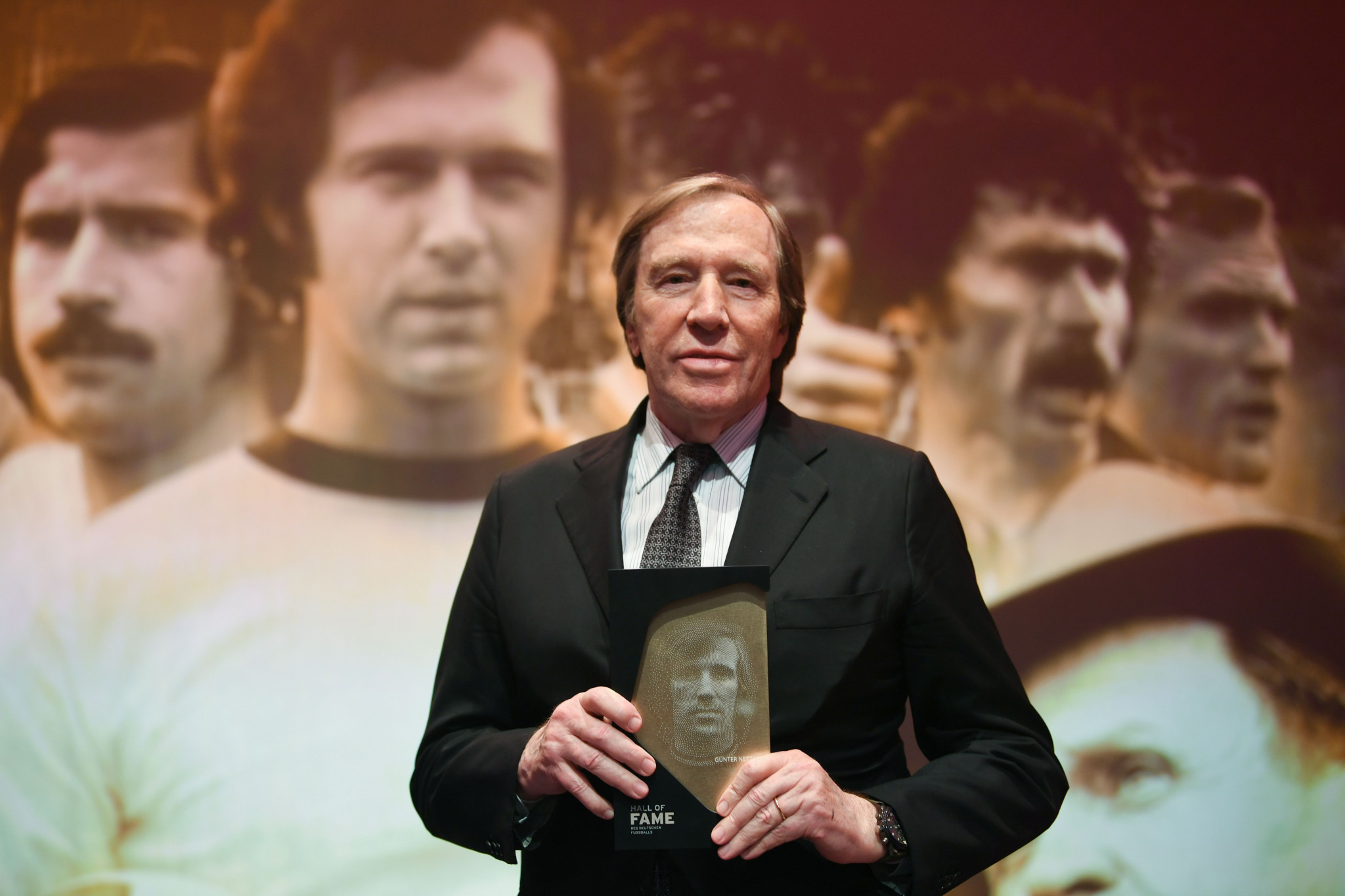 Gunter Netzer is fondly remembered in German football and was inducted into their 