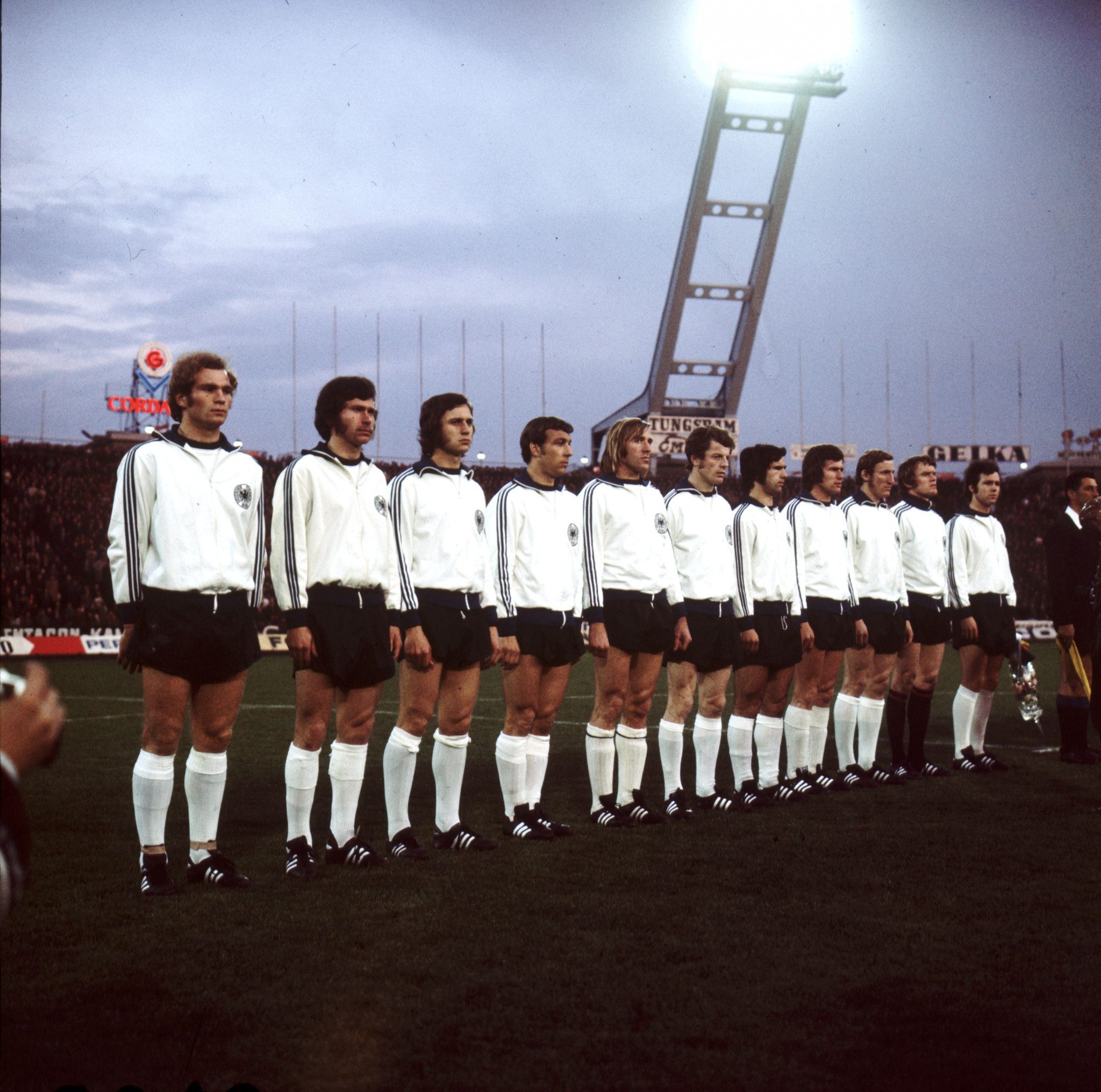 The West German team which won the European Championship in 1972 is considered by many to be even better than their World Cup winning side in 1974 ©Getty Images