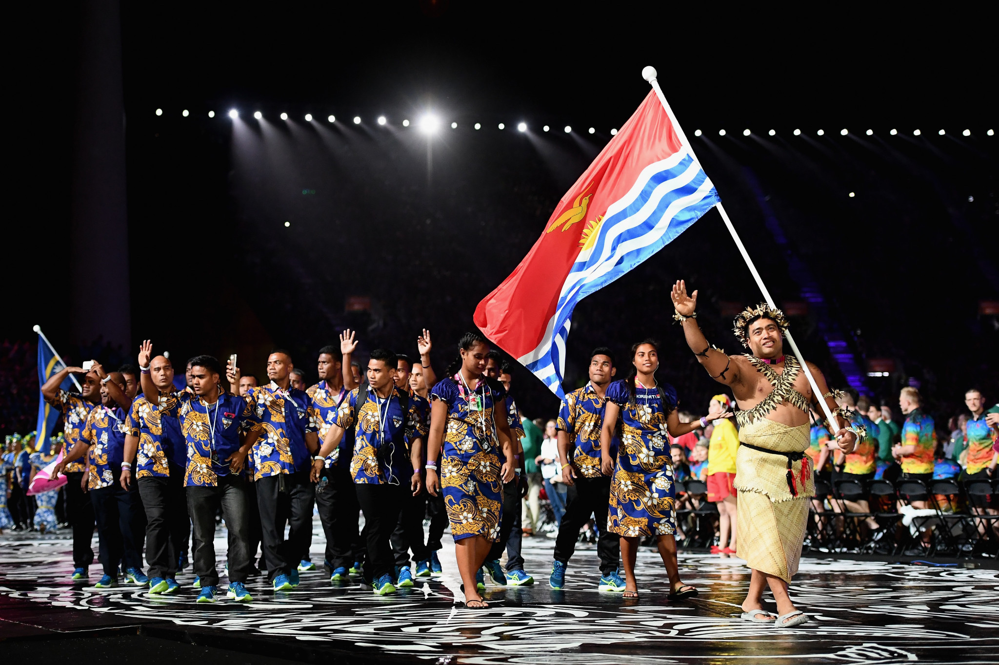 Kiribati is among 11 Pacific Island nations set to benefit from Commonwealth Games Australia's partnership with the Australian Government ©Getty Images