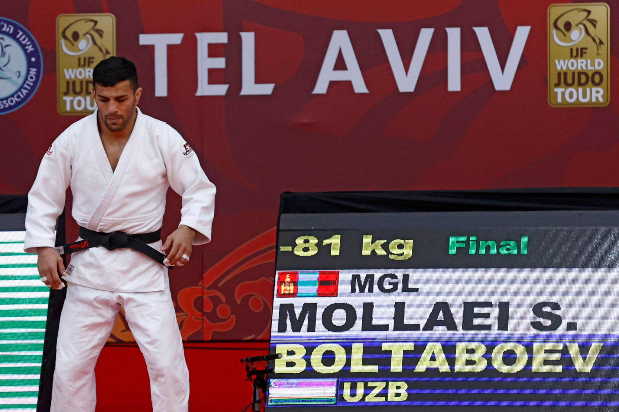 Iranian judoka Saeid Mollaei defected to Mongolia after being ordered to lose on purpose to avoid facing an Israeli opponent ©Getty Images