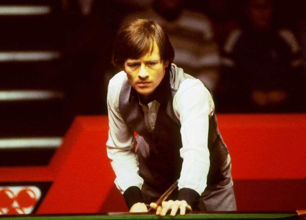 Alex Higgins at the top of his game - a genius ©Getty Images
