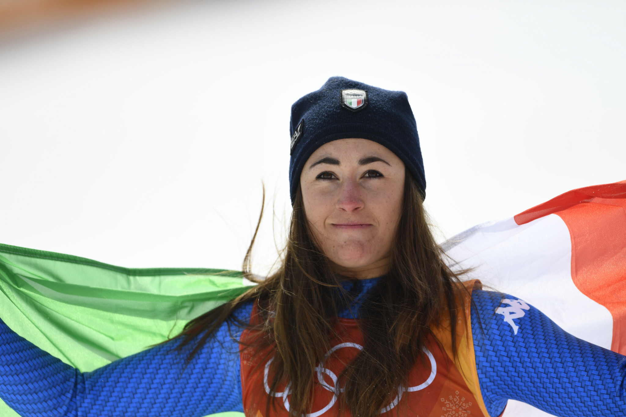 Sofia Goggia has apologised for homophobic comments made in an interview ©Getty Images