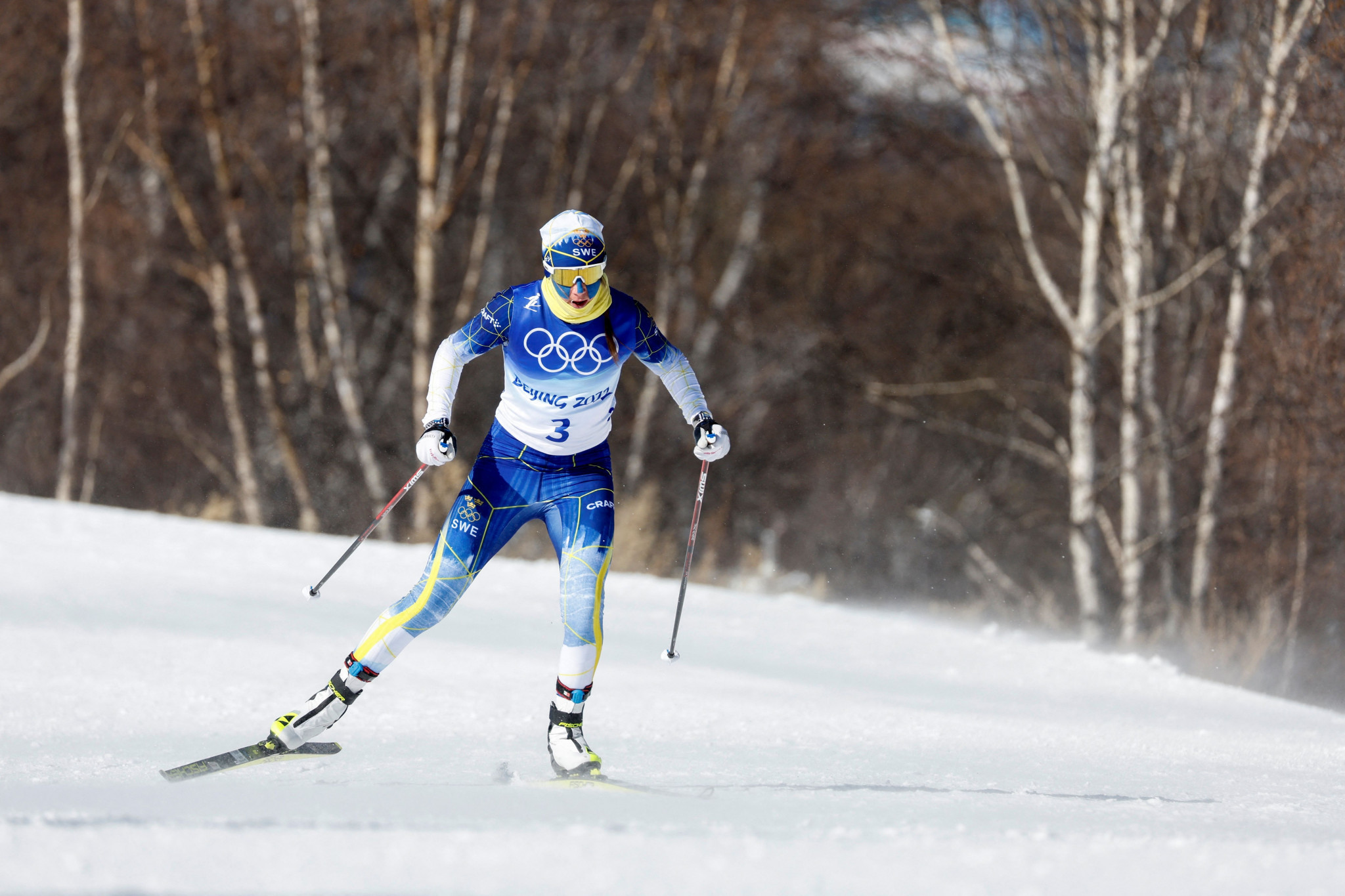 Anders Hogberg, Lars Ljung and Stefan Thomson will remain as Sweden's national team cross-country coaches for the next Olympic term ©Getty Images
