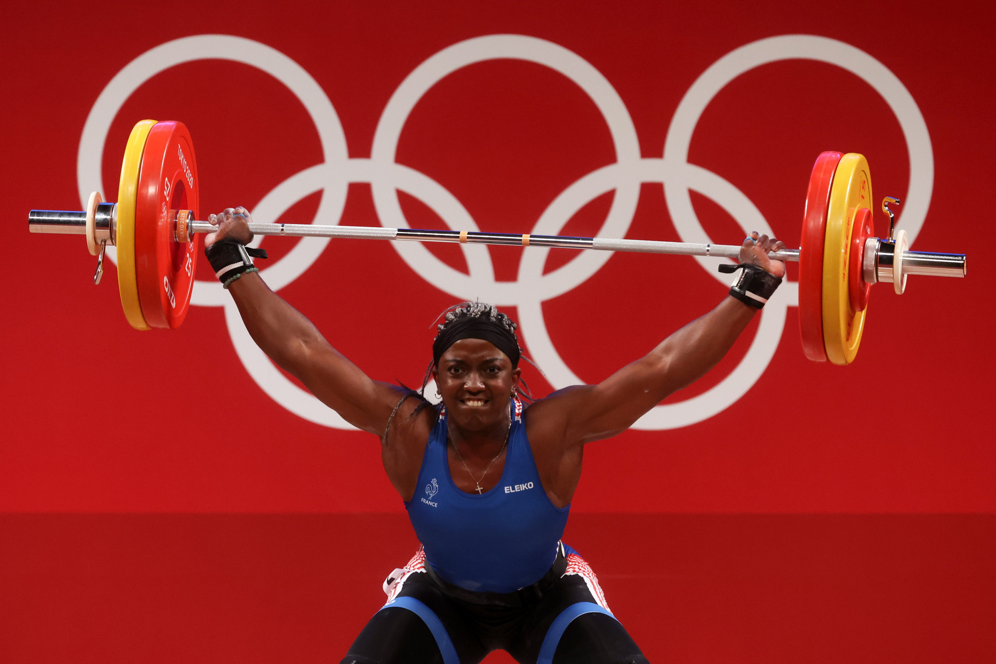 Weightlifting's place on the Olympic programme is in serious jeopardy and it has been left off the provisional schedule for Los Angeles 2028  ©Getty Images