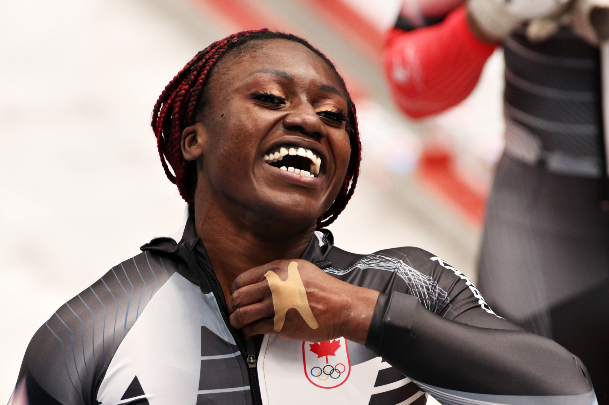 Cynthia Appiah has also been critical of Bobsleigh Canada Skeleton's selection process ©Getty Images