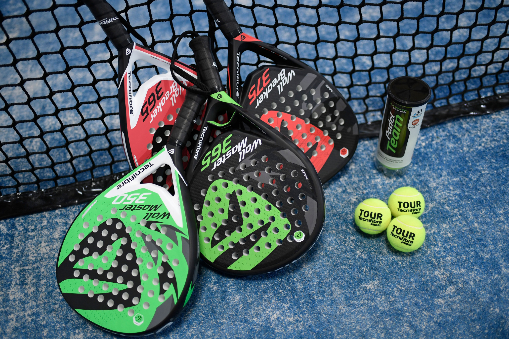 Premier Padel has signed multi-year agreements with the French and Italian Tennis Federations to stage majors in Rome and Paris ©Getty Images 