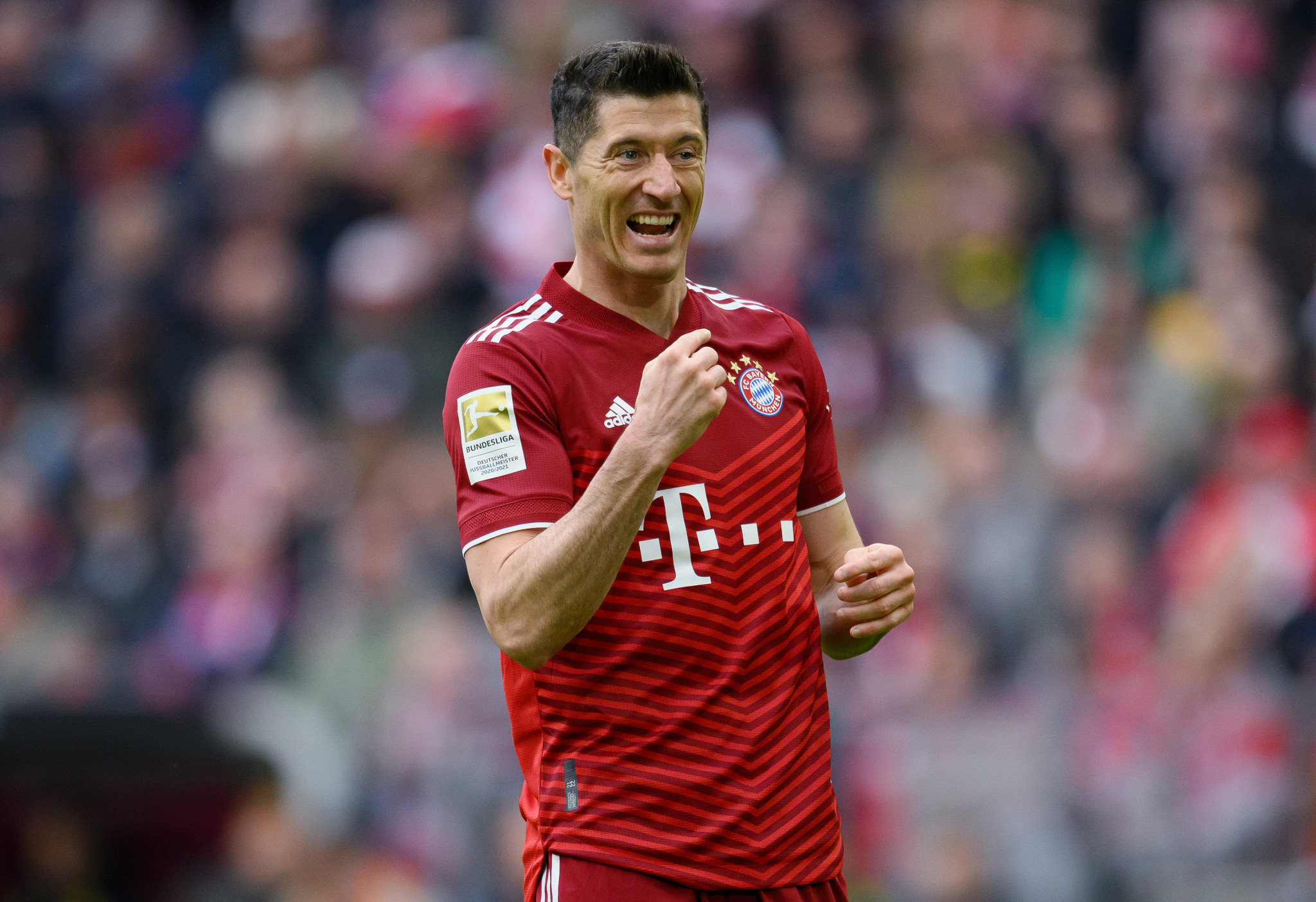 Robert Lewandowski is regarded as one of the most prolific strikers in football ©Getty Images
