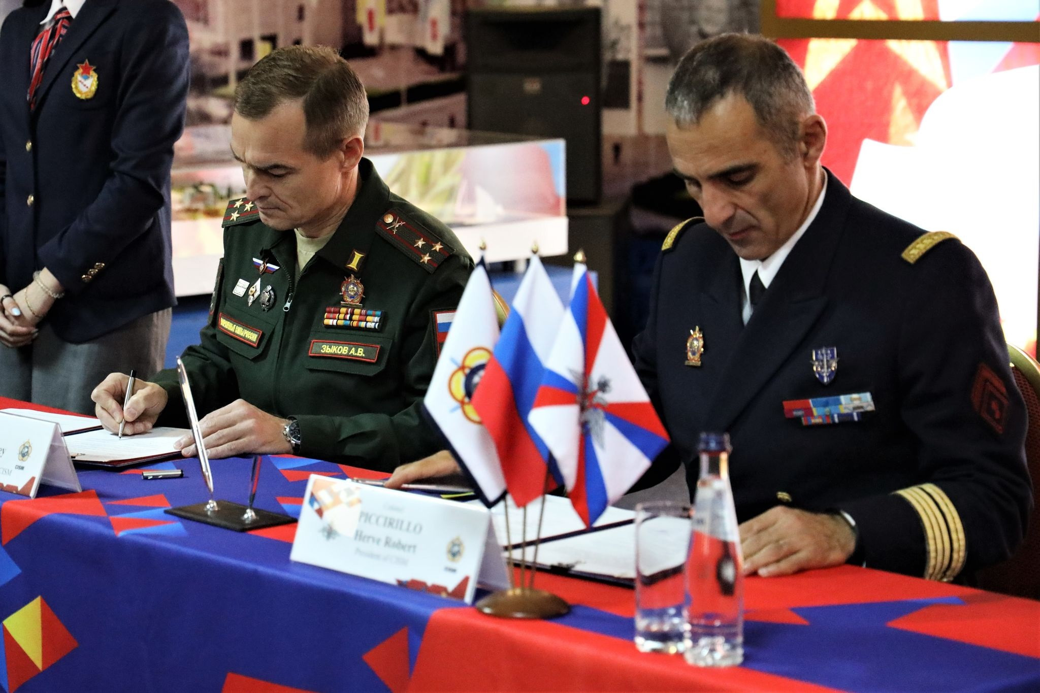 The International Military Sports Council signed an agreement in 2019 for Russia to host the 2022 World Cadet Games ©CISM