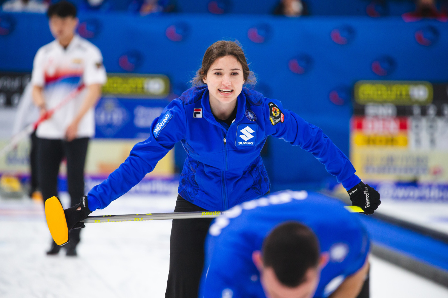 Italy win opening five matches at World Mixed Doubles Curling Championship