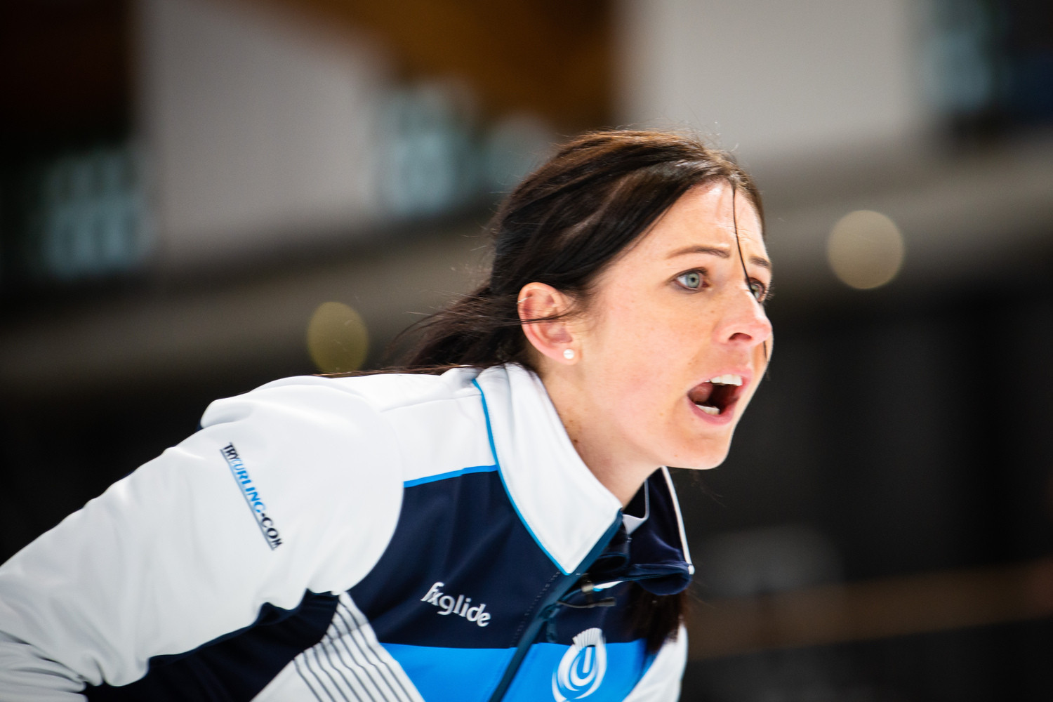Eve Muirhead's Scotland have four wins from four in Group B ©WCF/Ansis Ventins