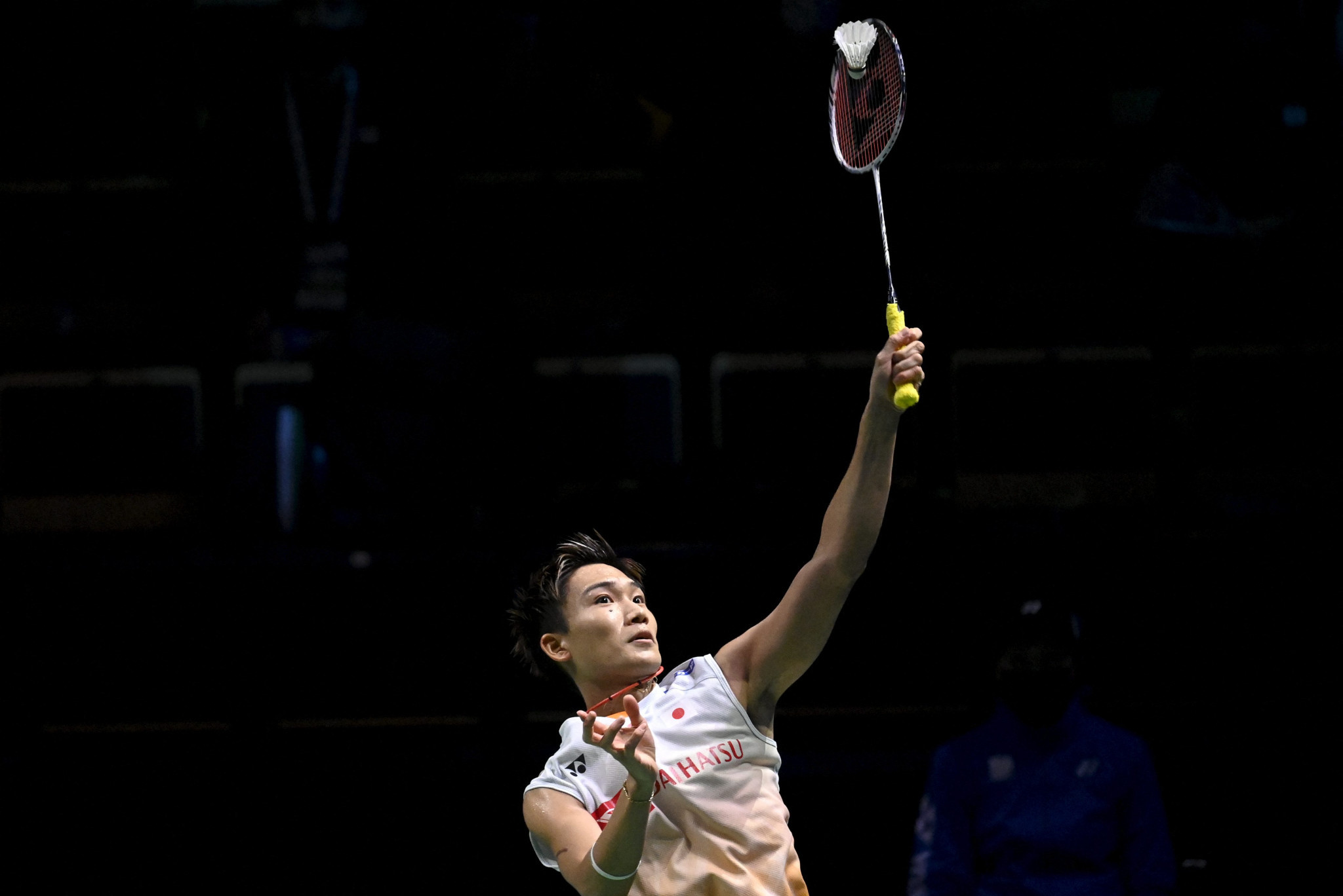 Japan's Kento Momota is the men's singles top seed at the Badminton Asia Championships ©Getty Images