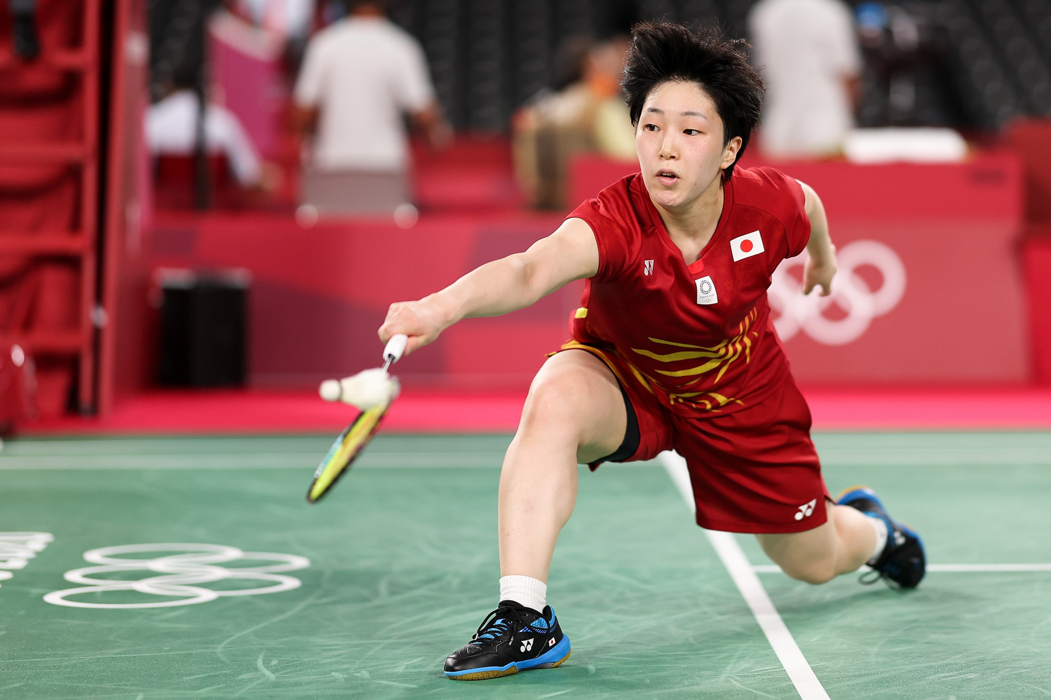 Japan's world champion Akane Yamaguchi is the women's singles top seed in Manila ©Getty Images