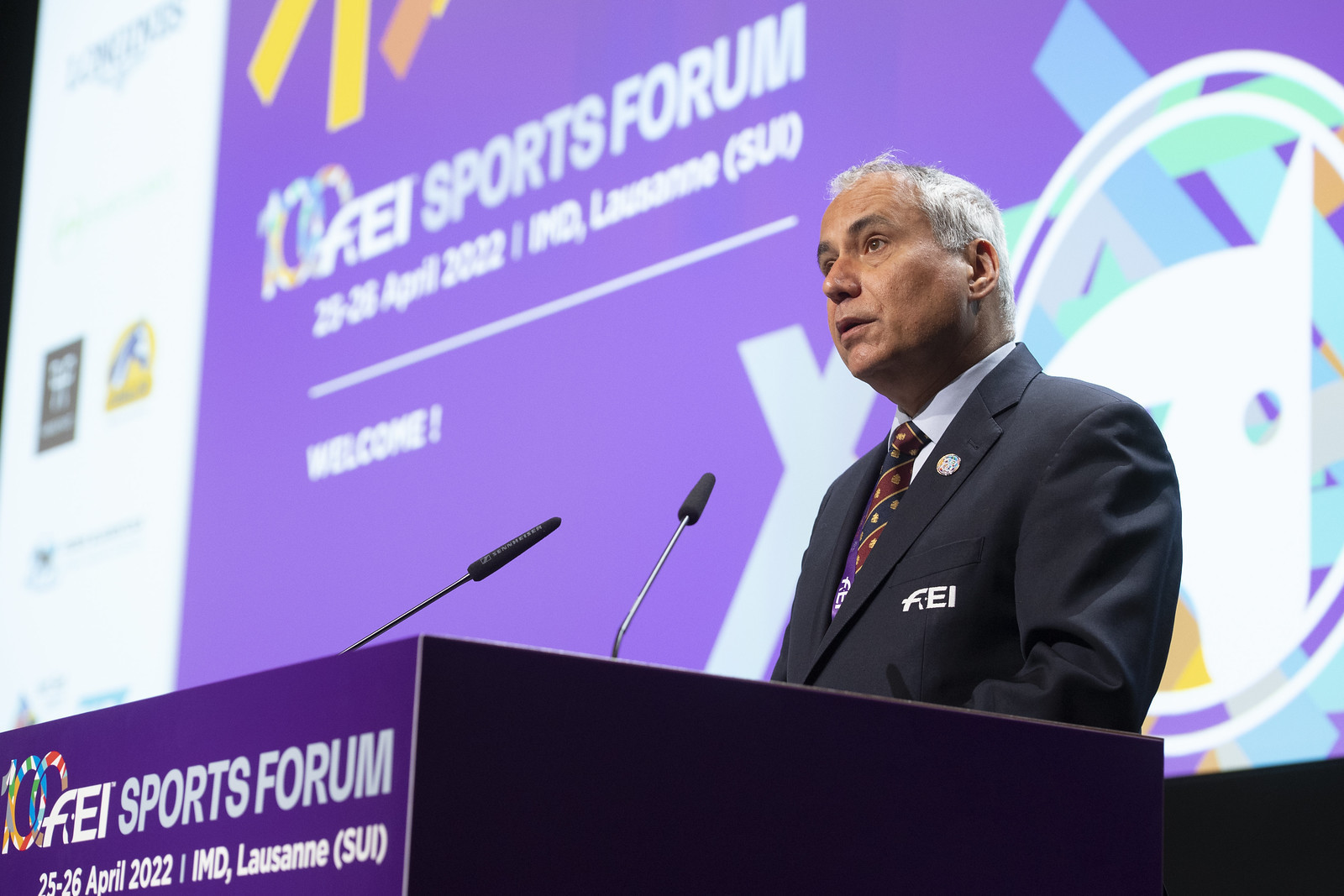 FEI Sports Forum begins with significant changes for horse sport at Paris 2024