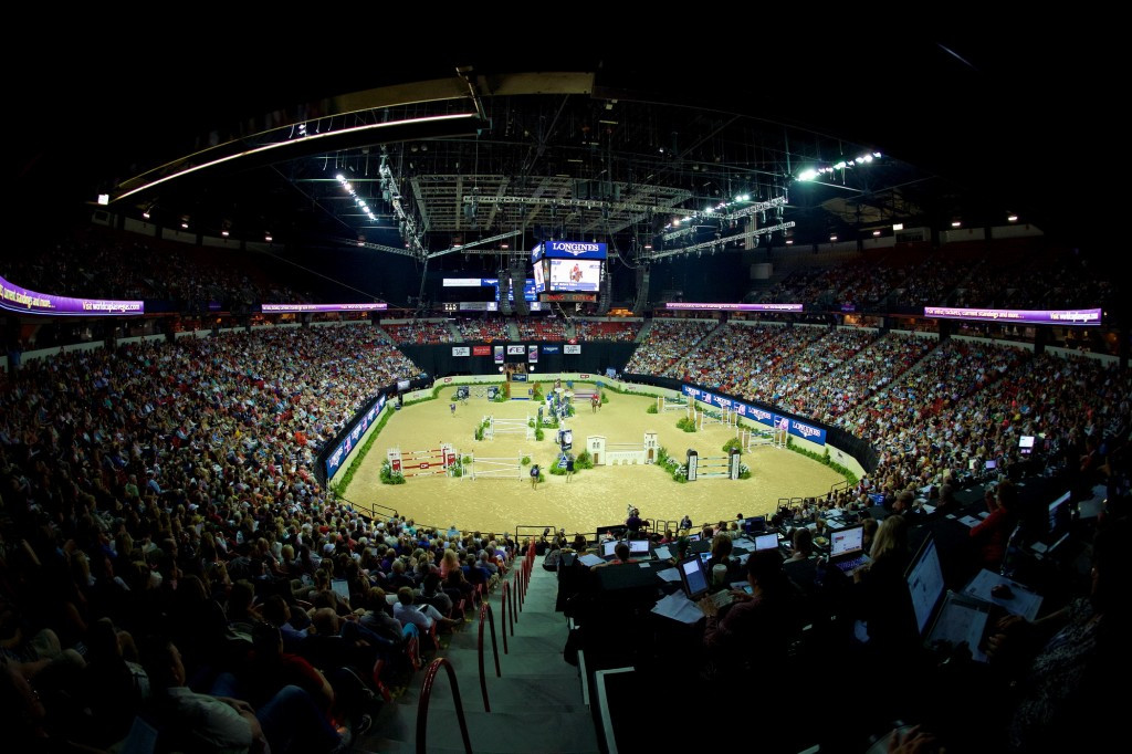 International Equestrian Federation appoints IMG as production partner