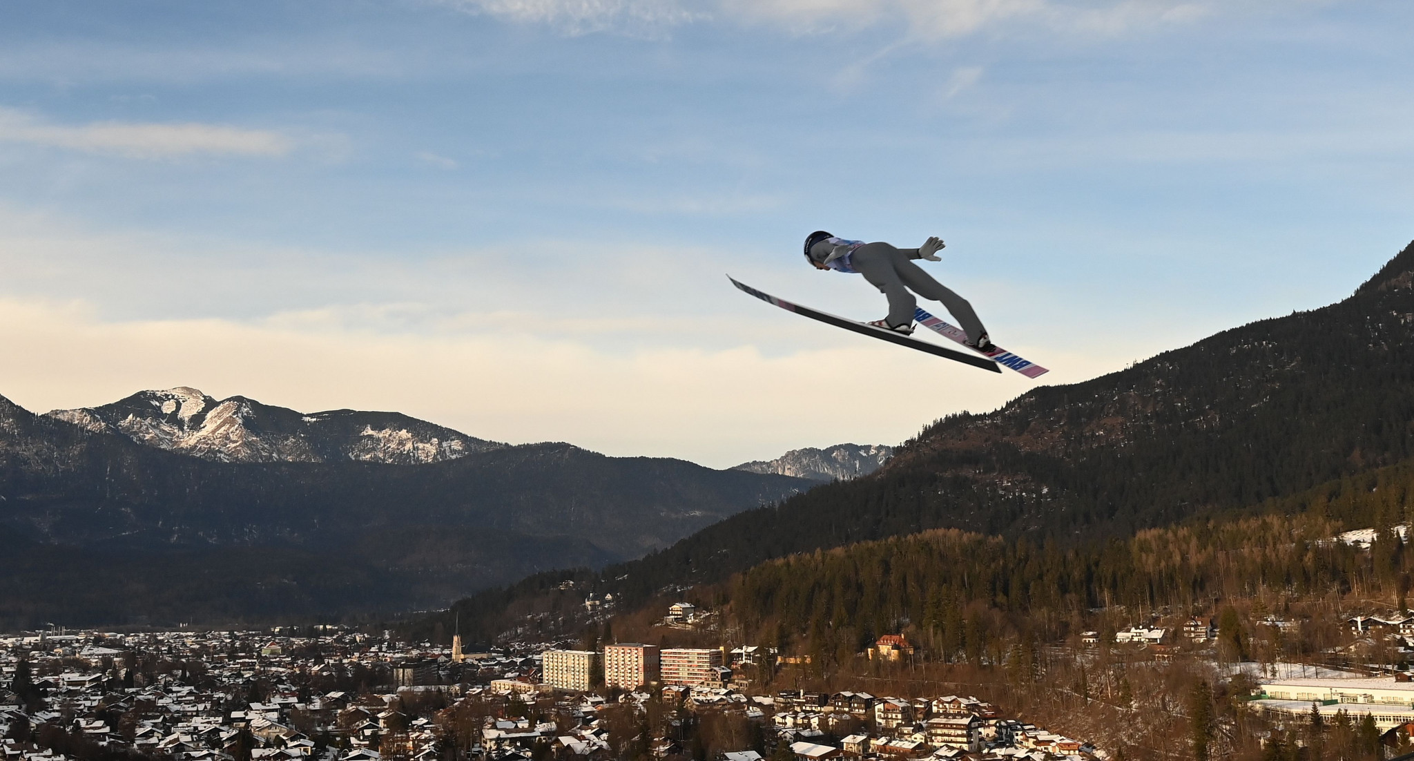 The Four Hills tournament could extend to women's ski jumping in 2023 ©Getty Images
