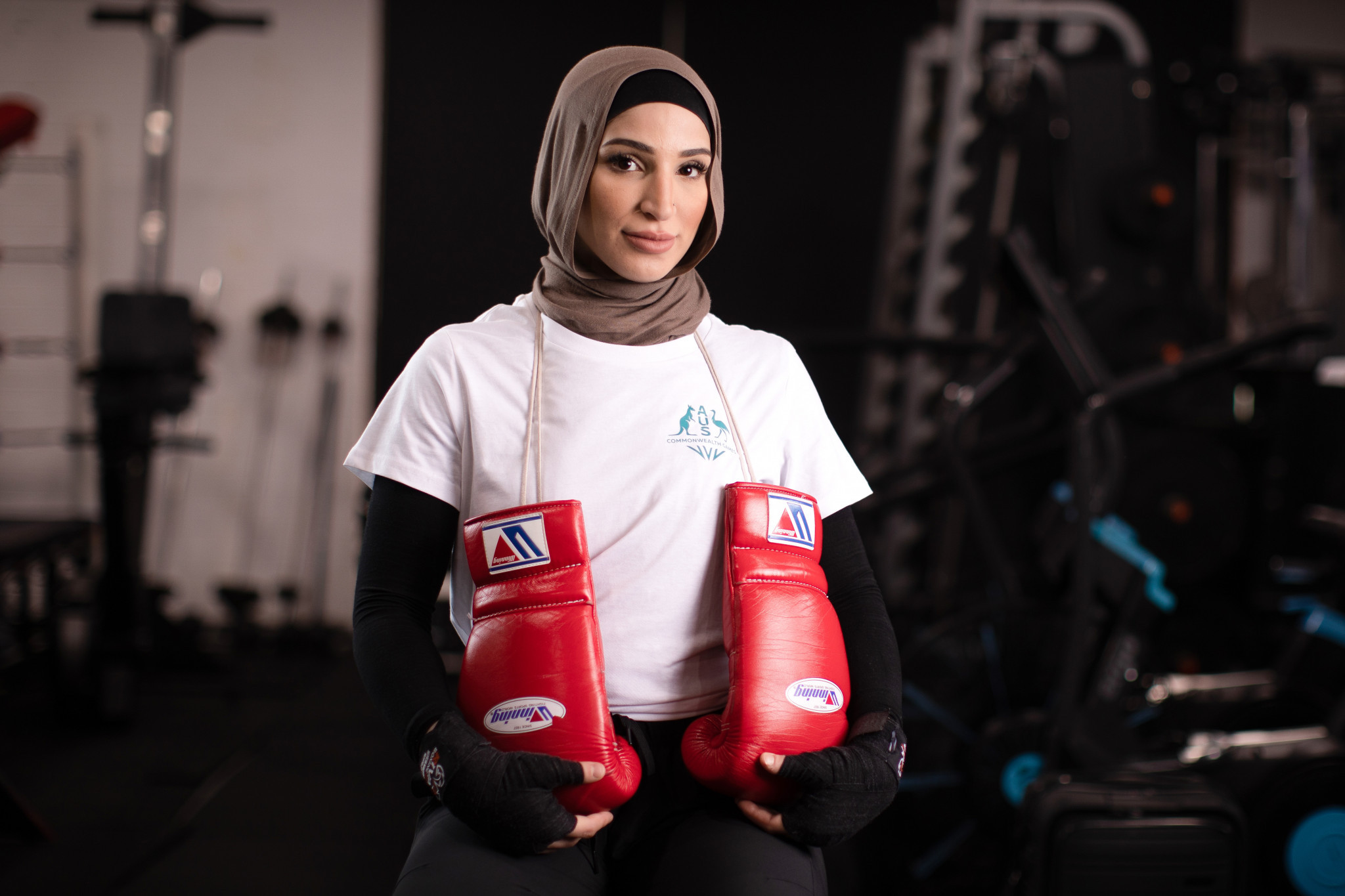 Rahimi set to make history as first Australian Muslim woman boxer for Birmingham 2022