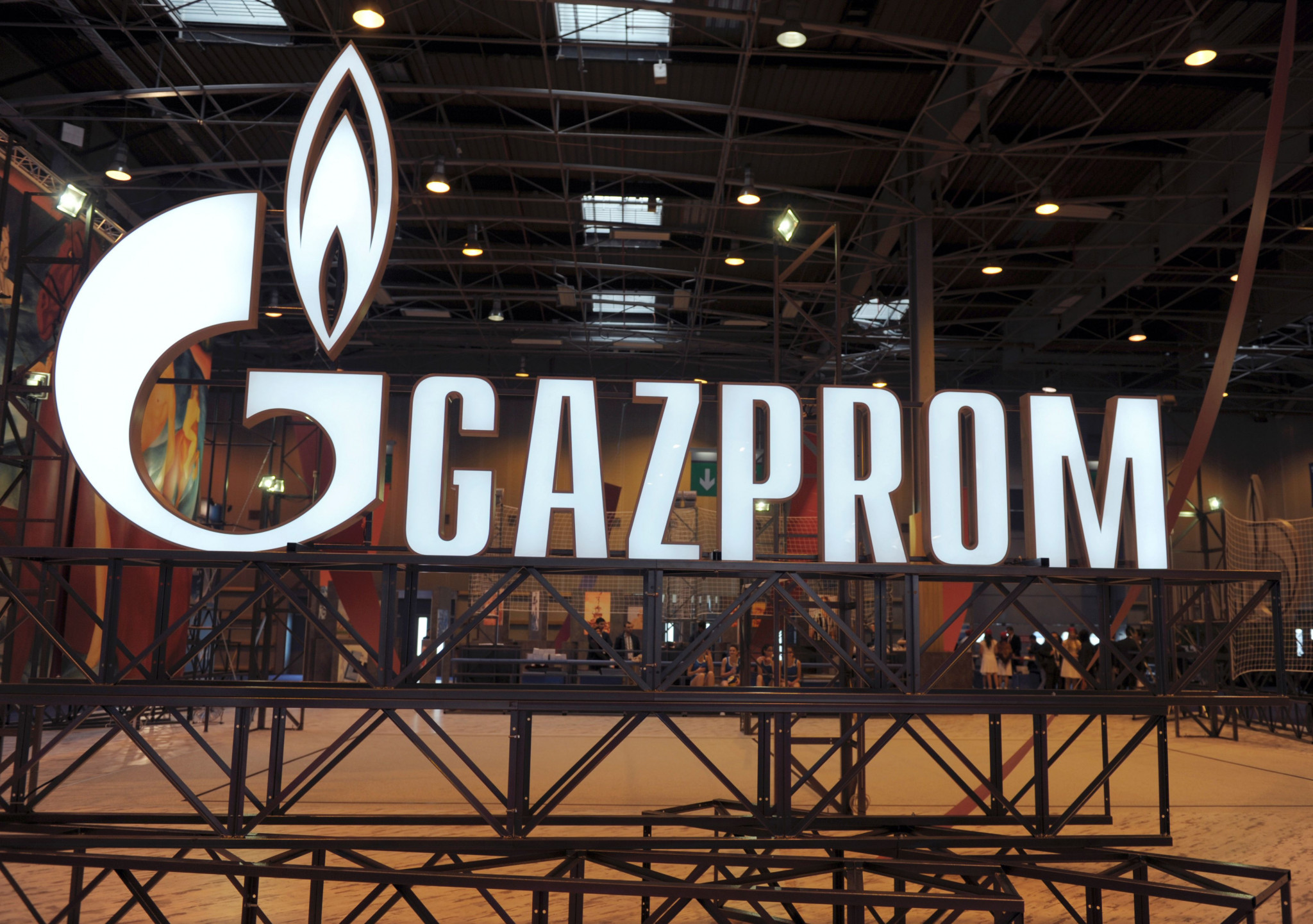 Gazprom's sponsorship with IBA has been a major talking point in the organisation's governance ©IBA