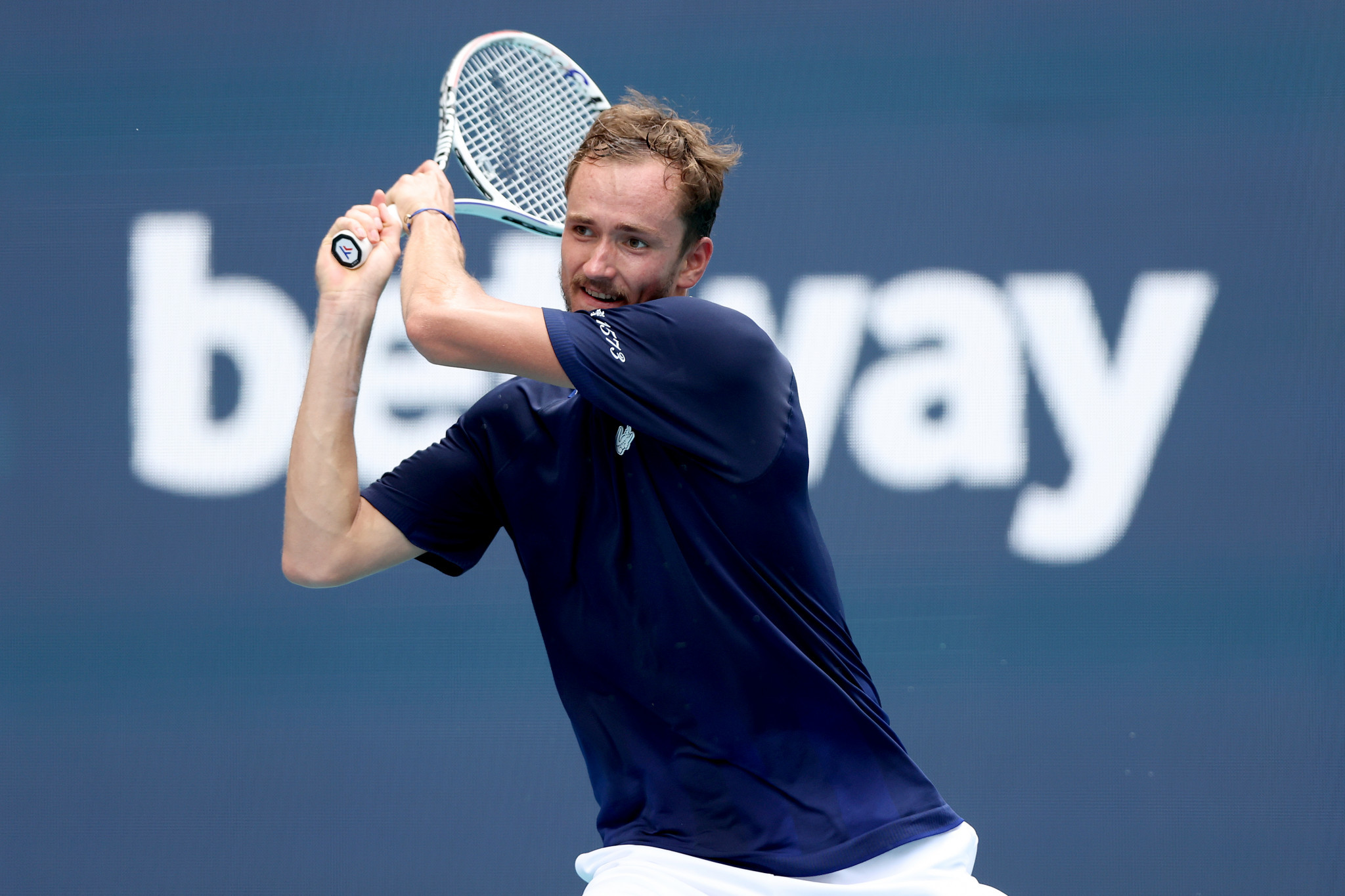 US Open champion Daniil Medvedev is among the highest profile names expected to be blocked from competing ©Getty Images