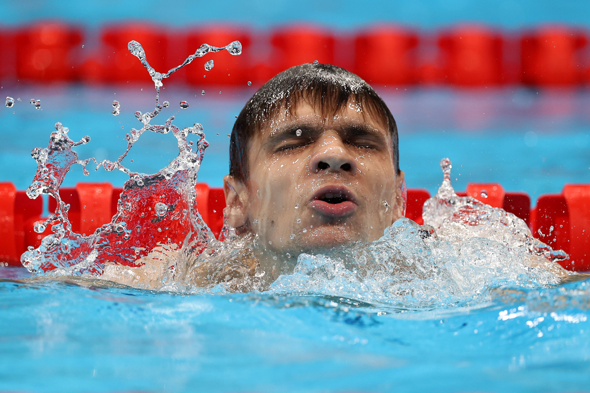 Rylov claims pro-war rally in Moscow was "a concert" and downplays FINA ban