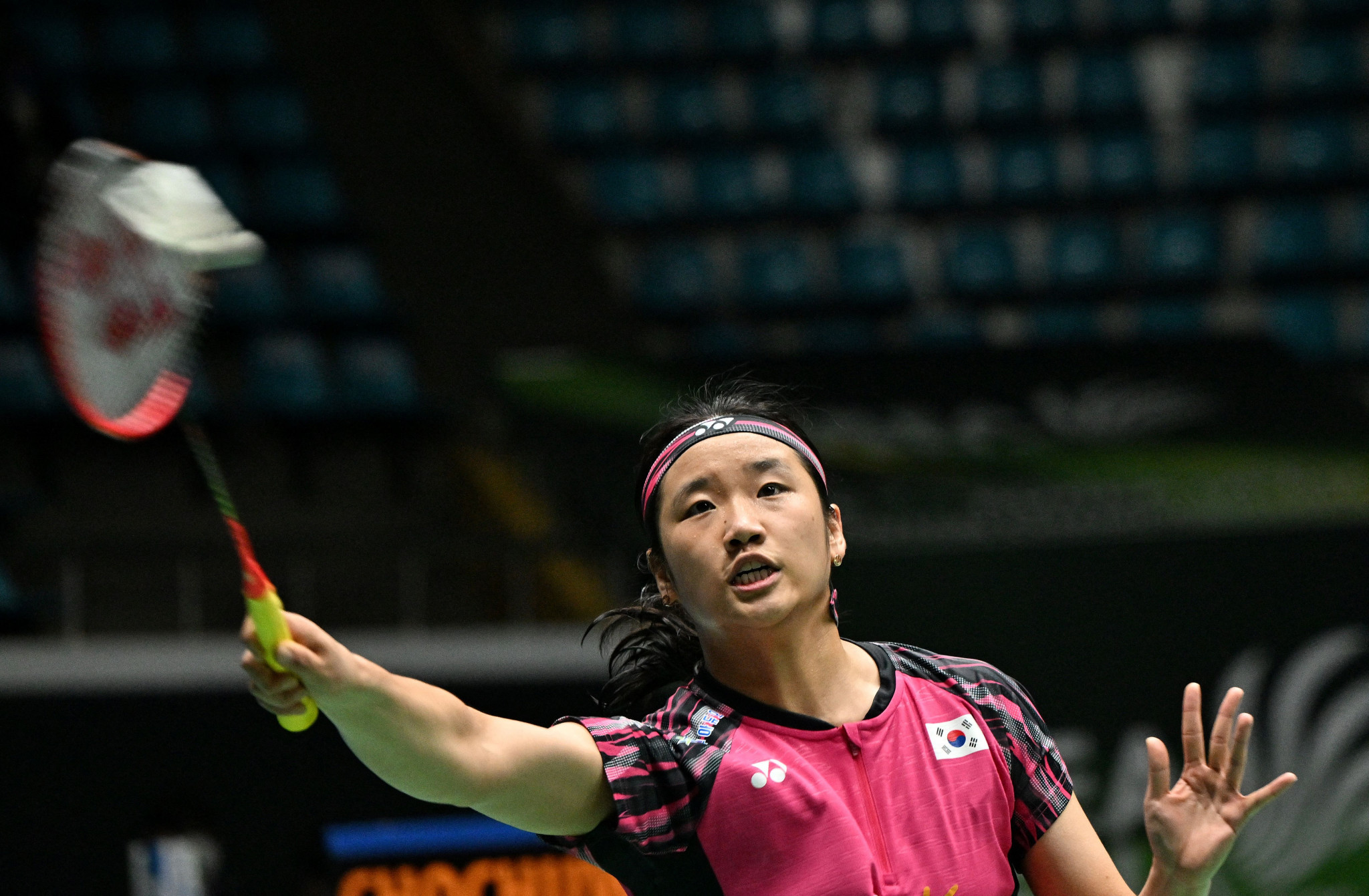 South Korea's women's singles second seed An Se-young is set to face Indonesia's qualifier Stephanie Widjaja in the first round of the Badminton Asia Championships ©Getty Images