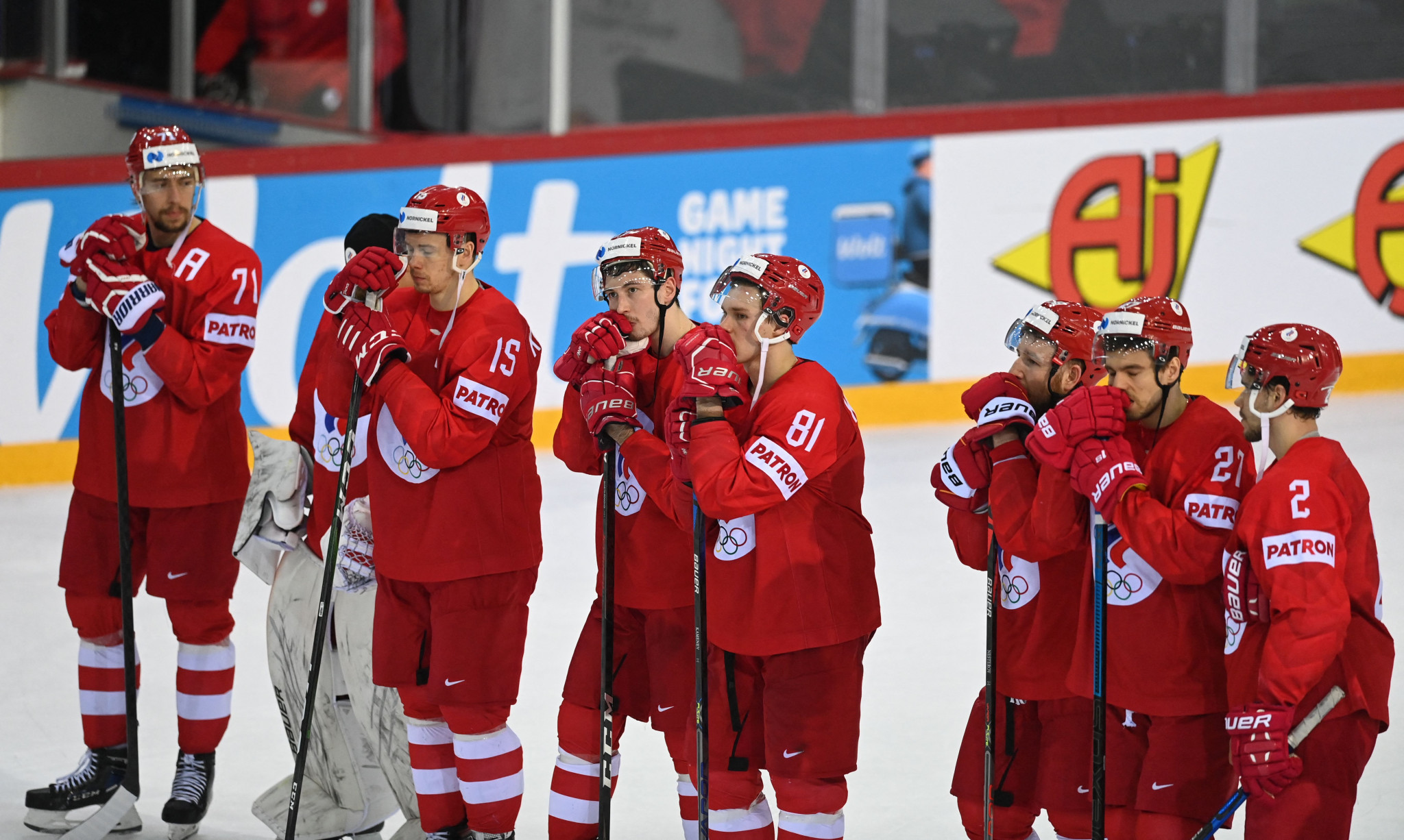 Russia have been stripped of the 2023 Men's Ice Hockey World Championships ©Getty Images