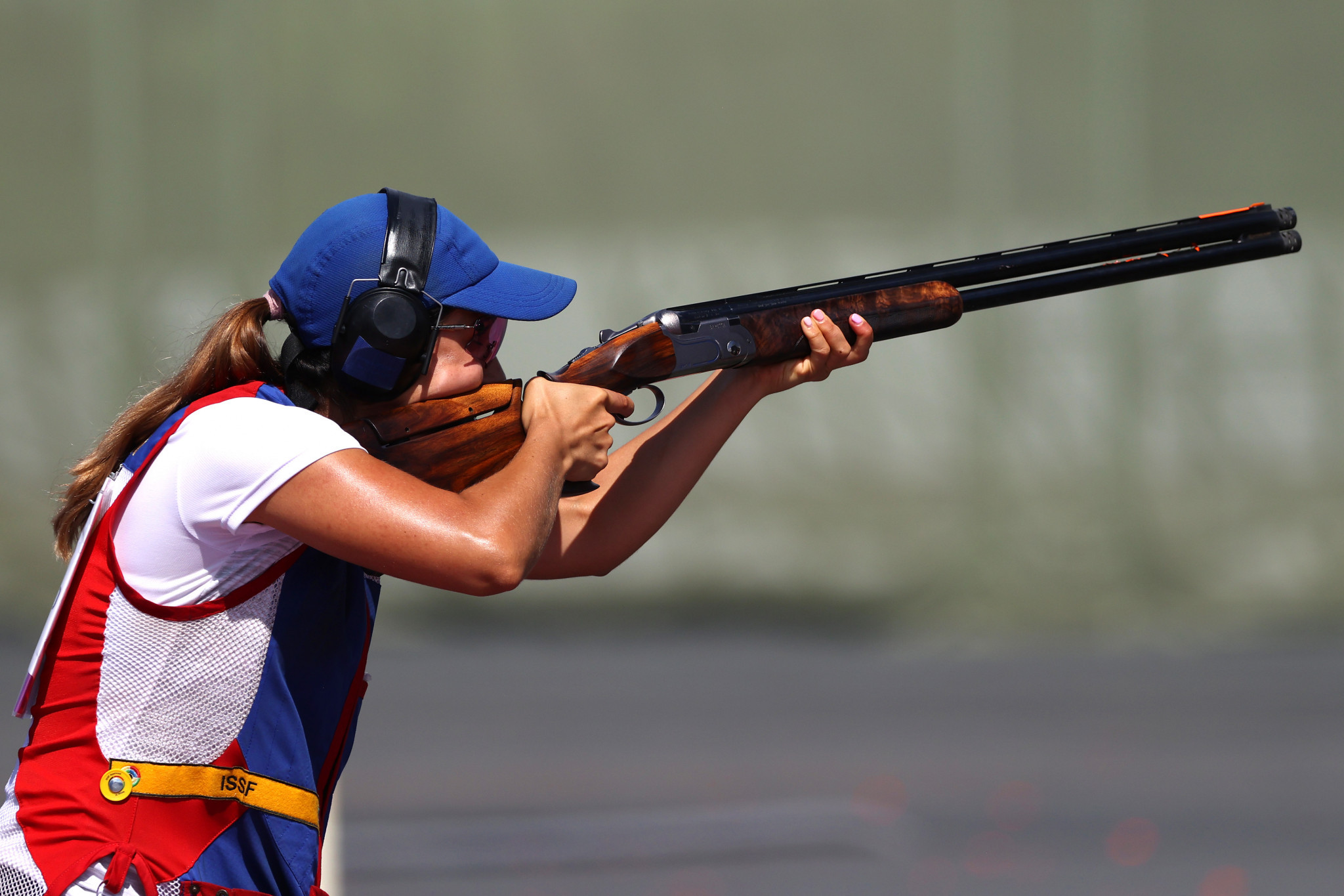Francisca Crovetto Chadid led women's qualification by two shots ©Getty Images