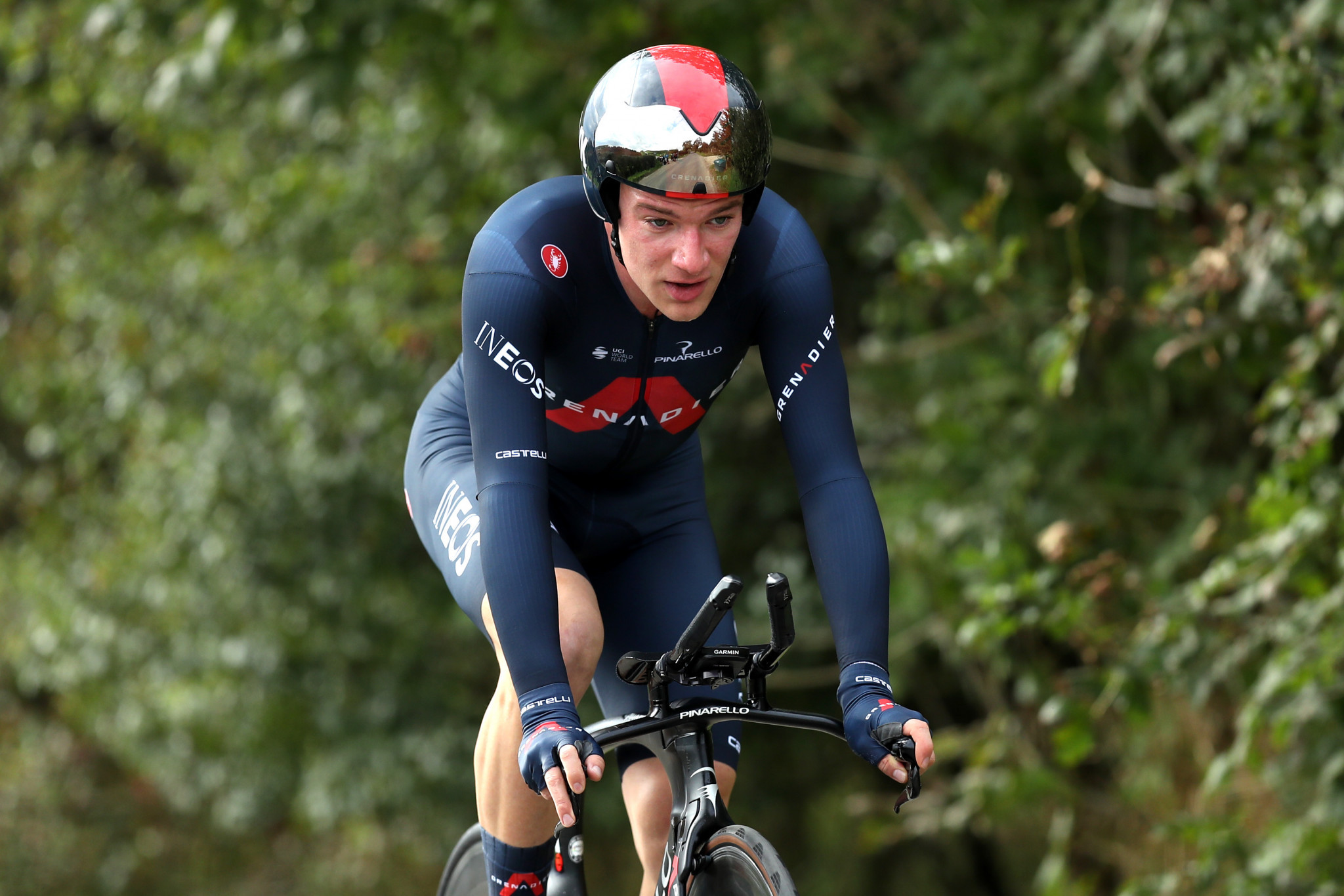 Hayter dominates the opening prologue at Tour de Romandie