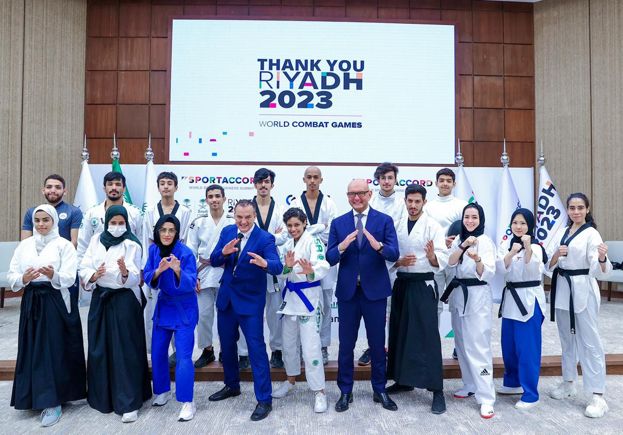 Riyadh has been awarded rights to host the 2023 World Combat Games ©SAOC