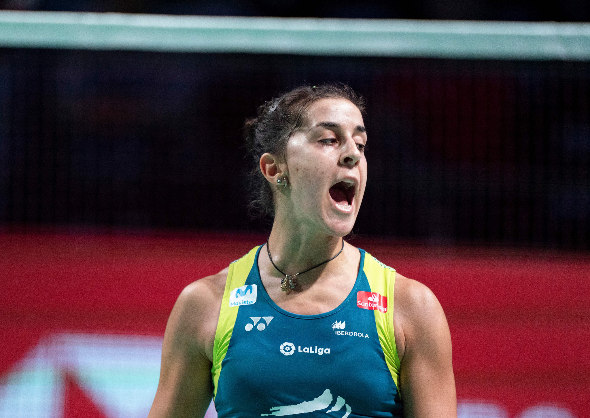 Marin wins on return from 11-month injury lay-off at European Badminton Championships