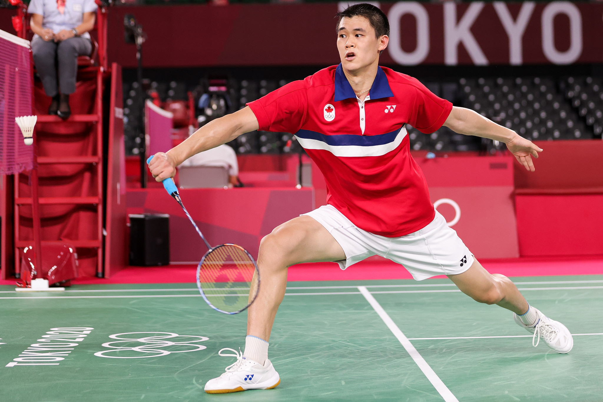 Canada's Brian Yang is set to face Mexico's Armando Gaitan in the men's singles second round at the Pan Am Individual Badminton Championships ©Getty Images