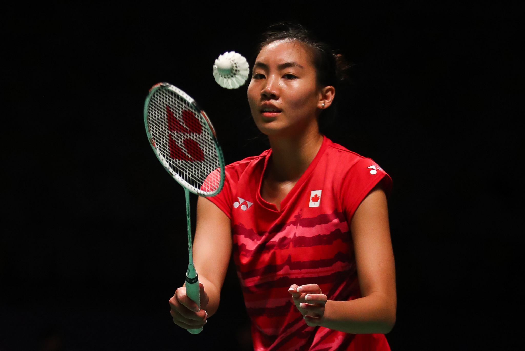 Canada's women's singles top seed Michelle Li is due to face Mexico's Jessica Jazmin Bautista Trigueros in the second round ©Getty Images
